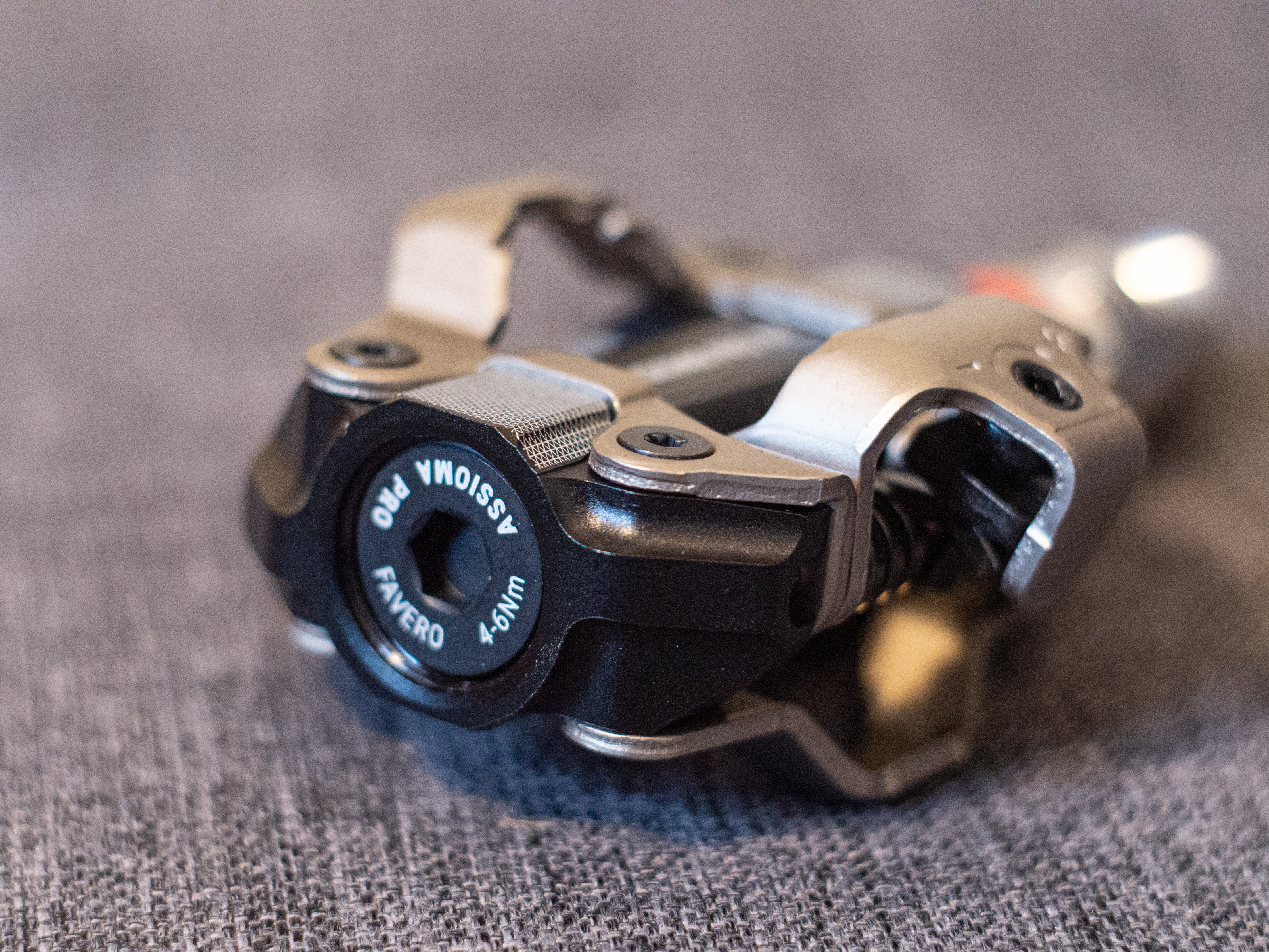 Pédales Favero Assioma Pro MX