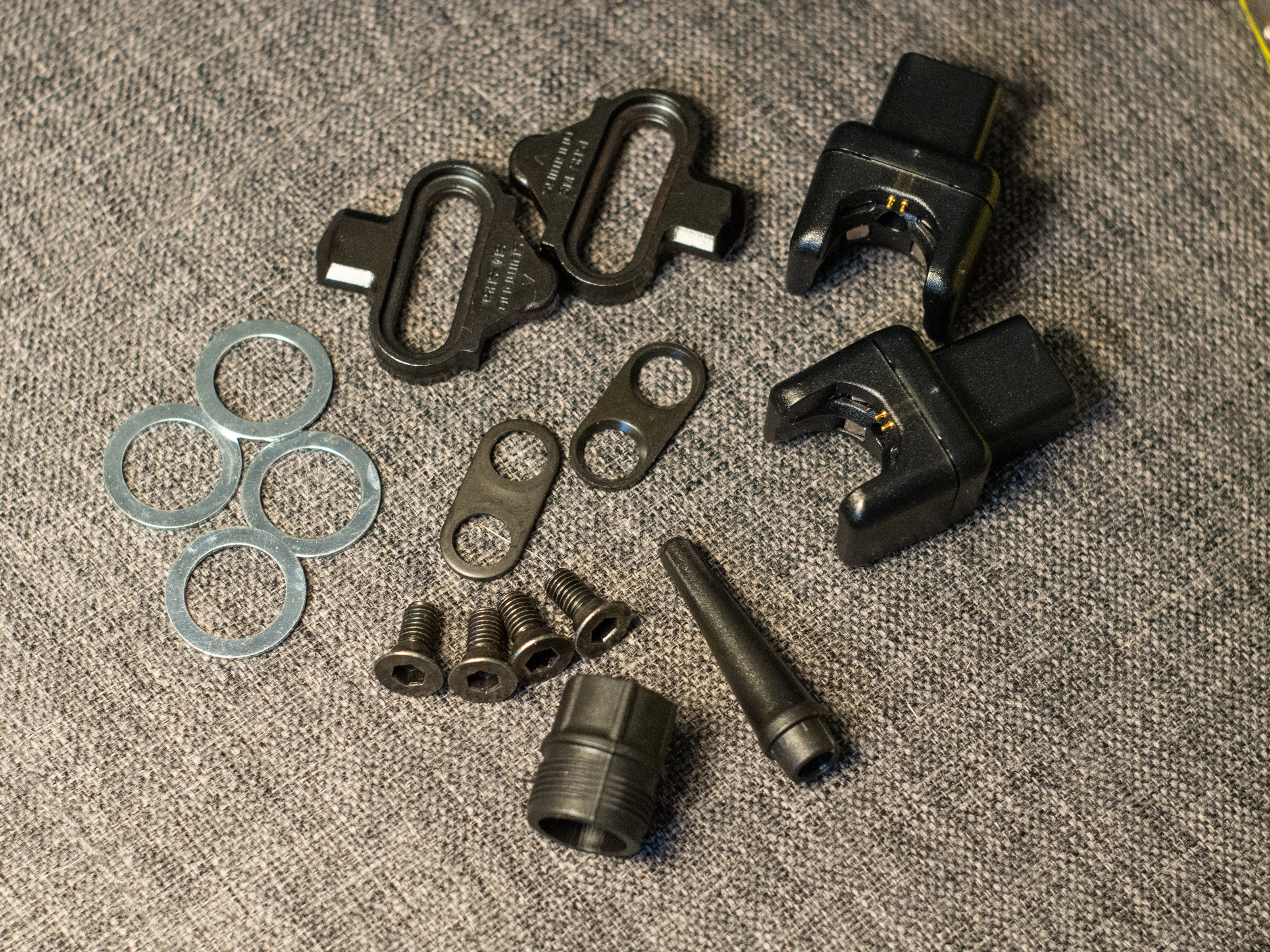 Pédales Favero Assioma Pro MX