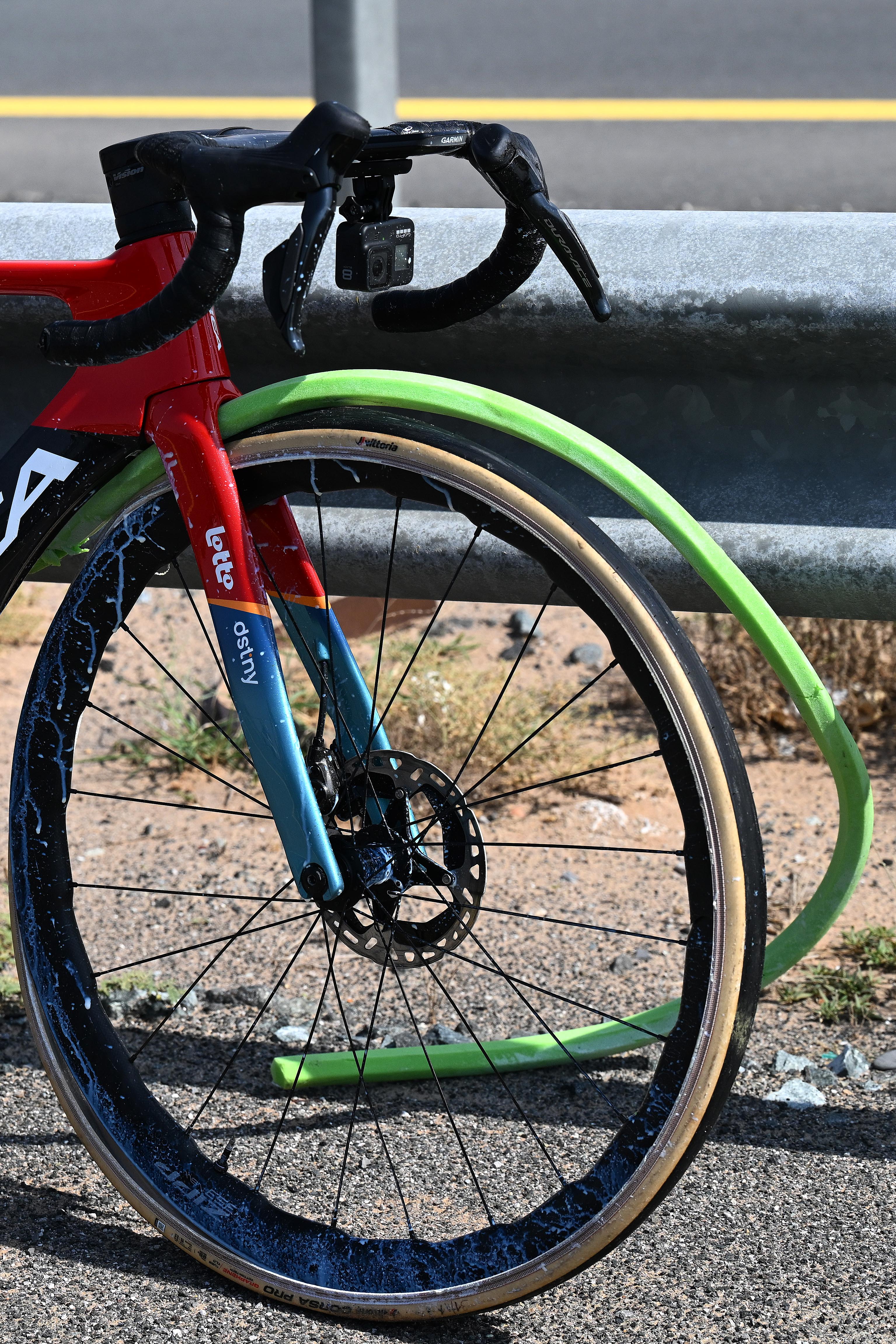 Vélo Thomas de Gendt