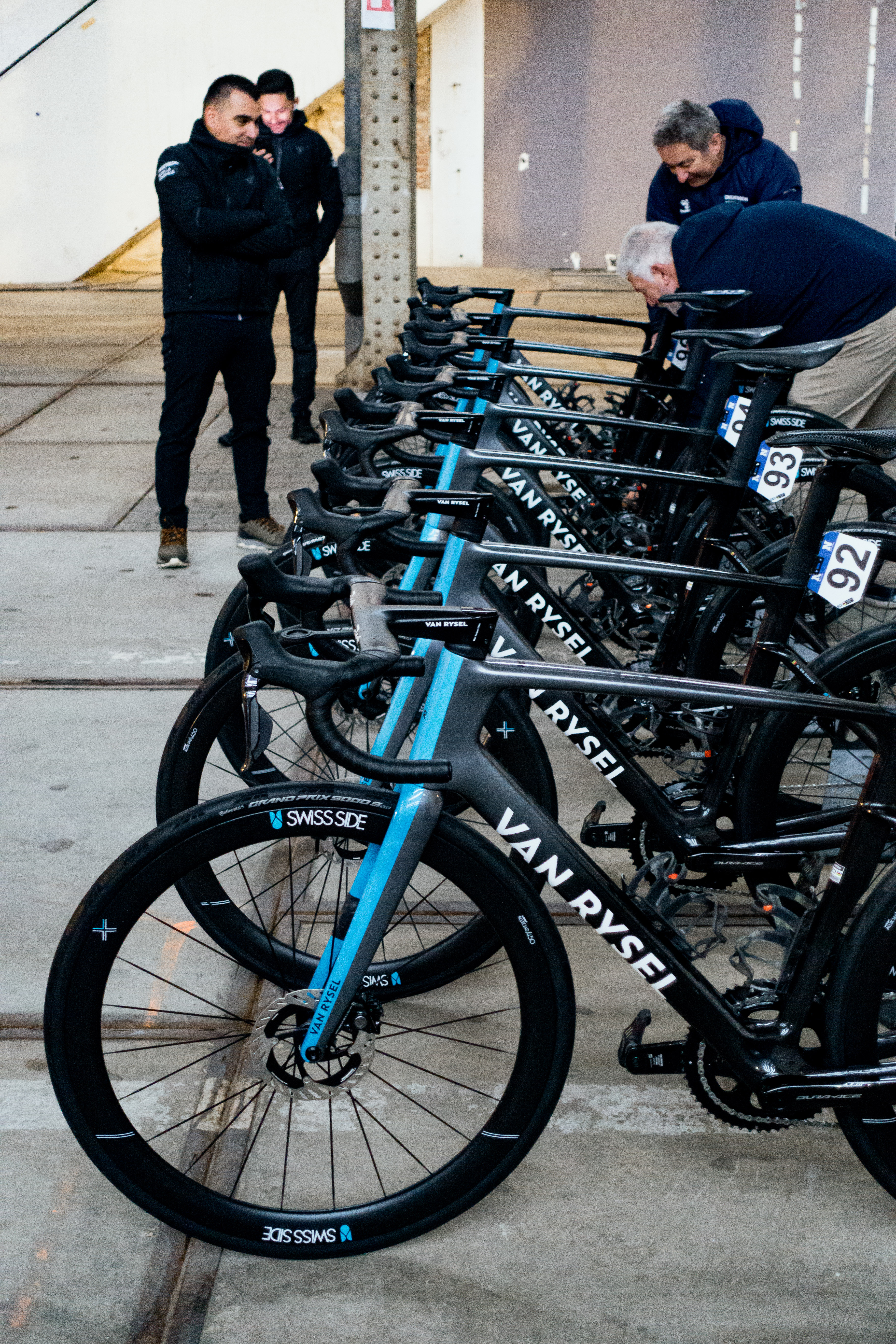 Omloop Het Newsblad technologie