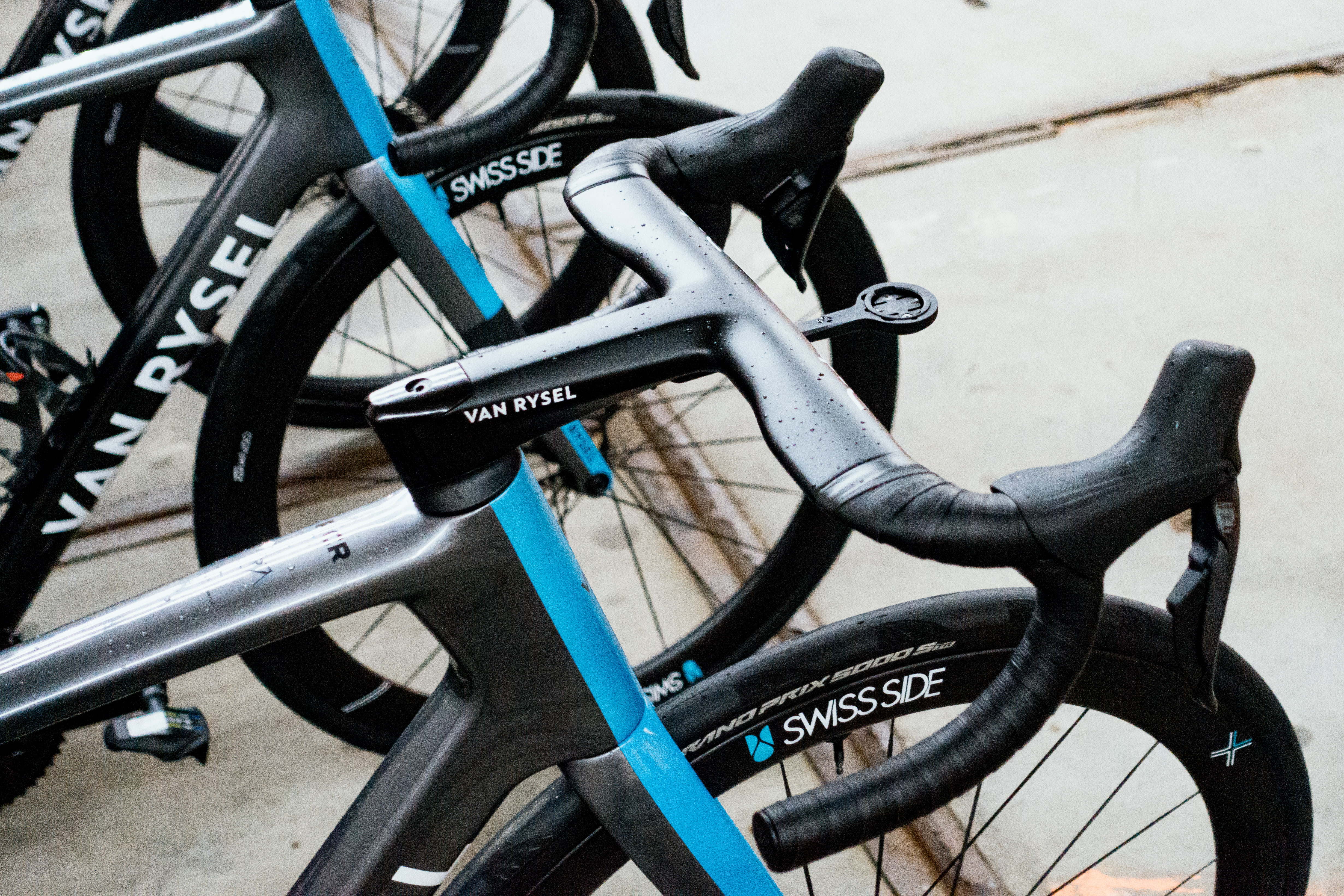 Omloop Het Newsblad technologie