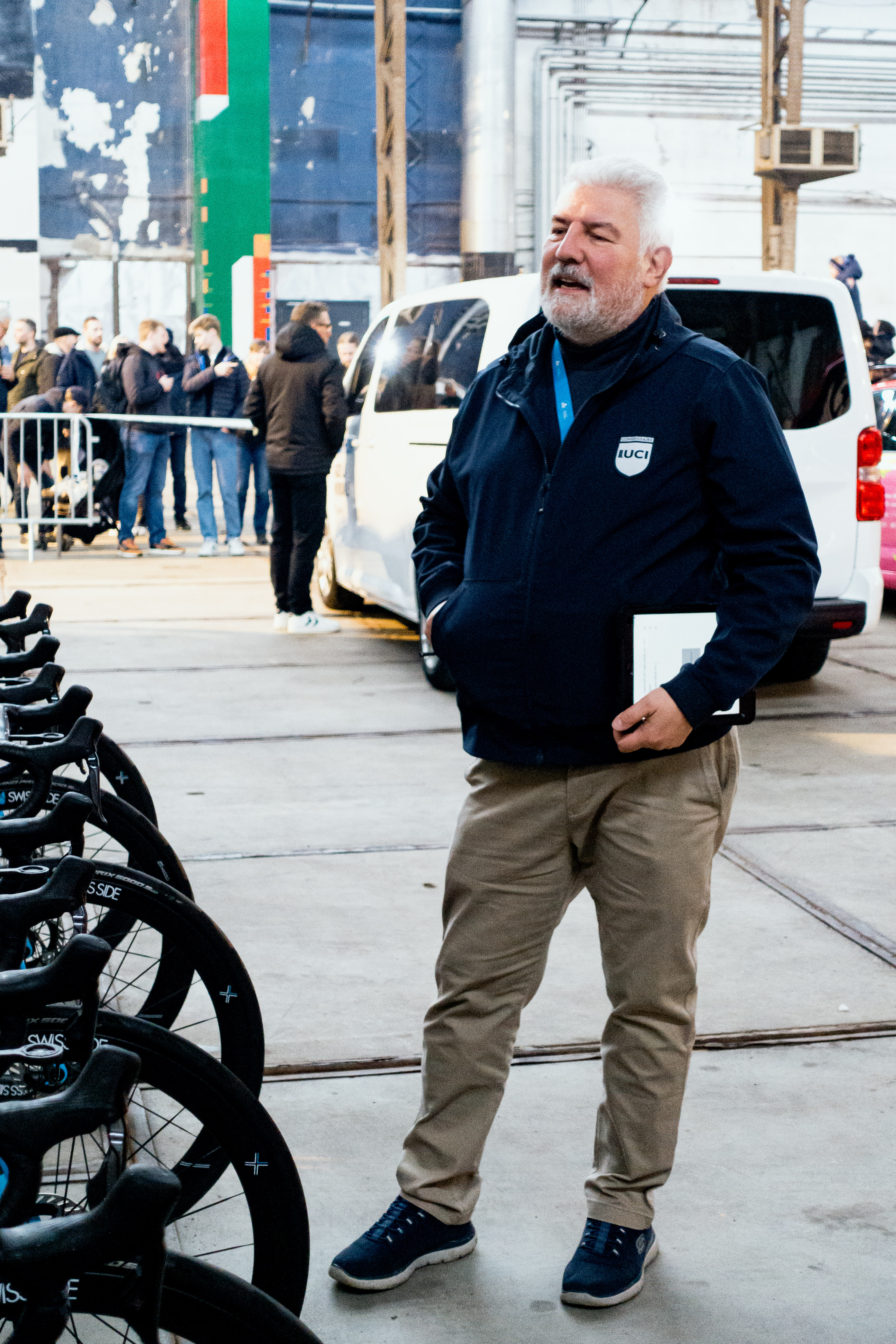 Omloop Het Newsblad technologie