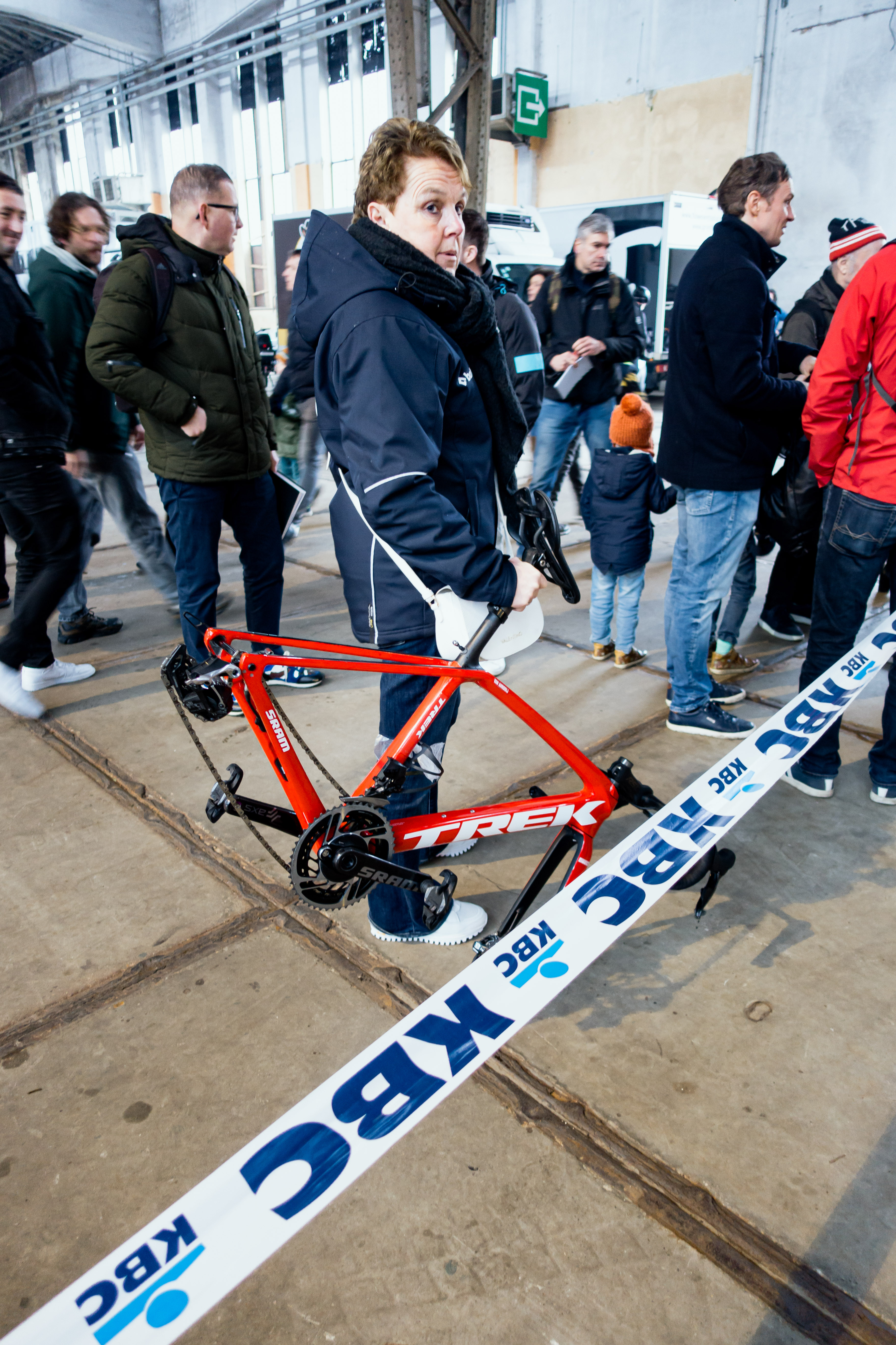 Omloop Het Newsblad technologie