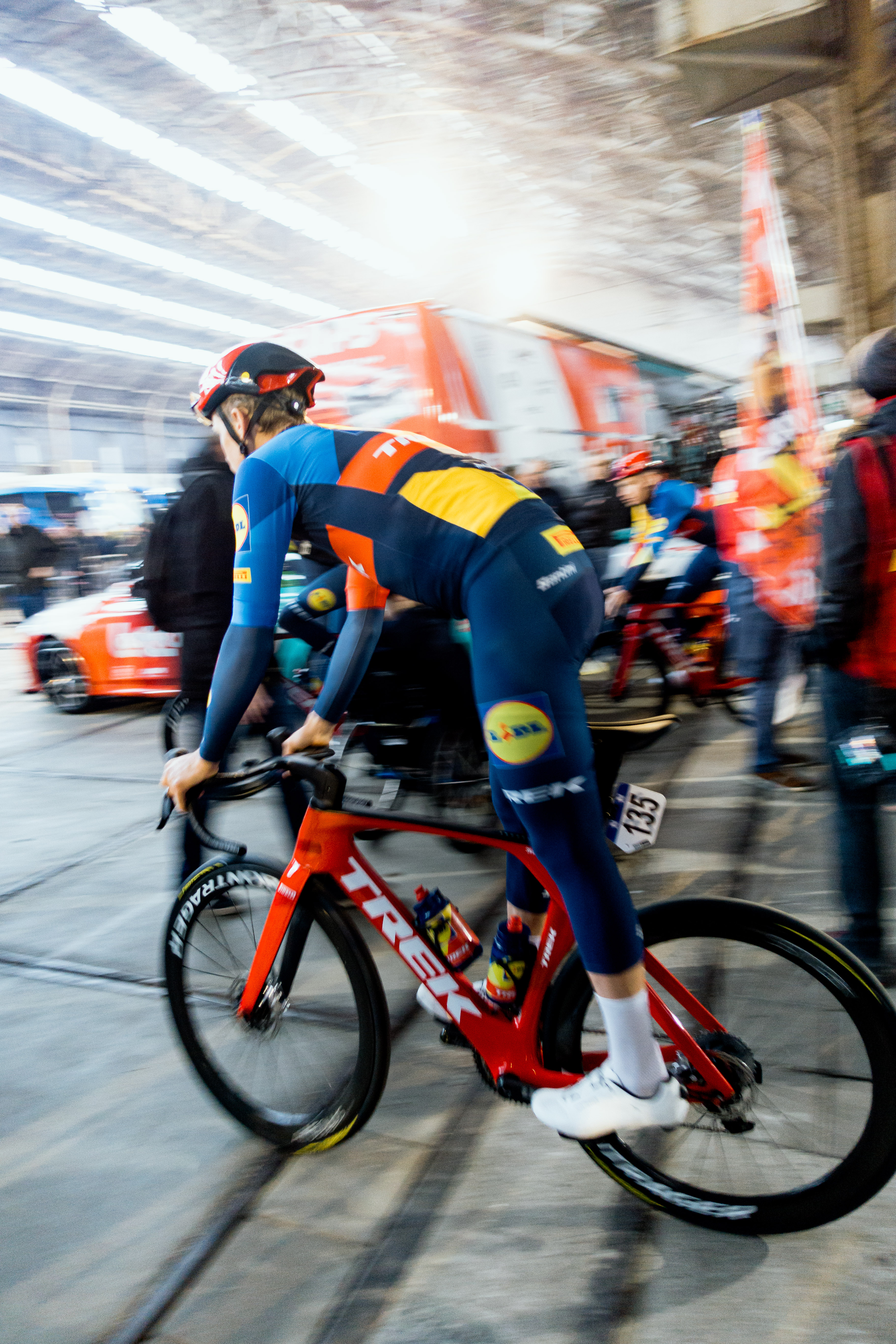 Omloop Het Newsblad technologie