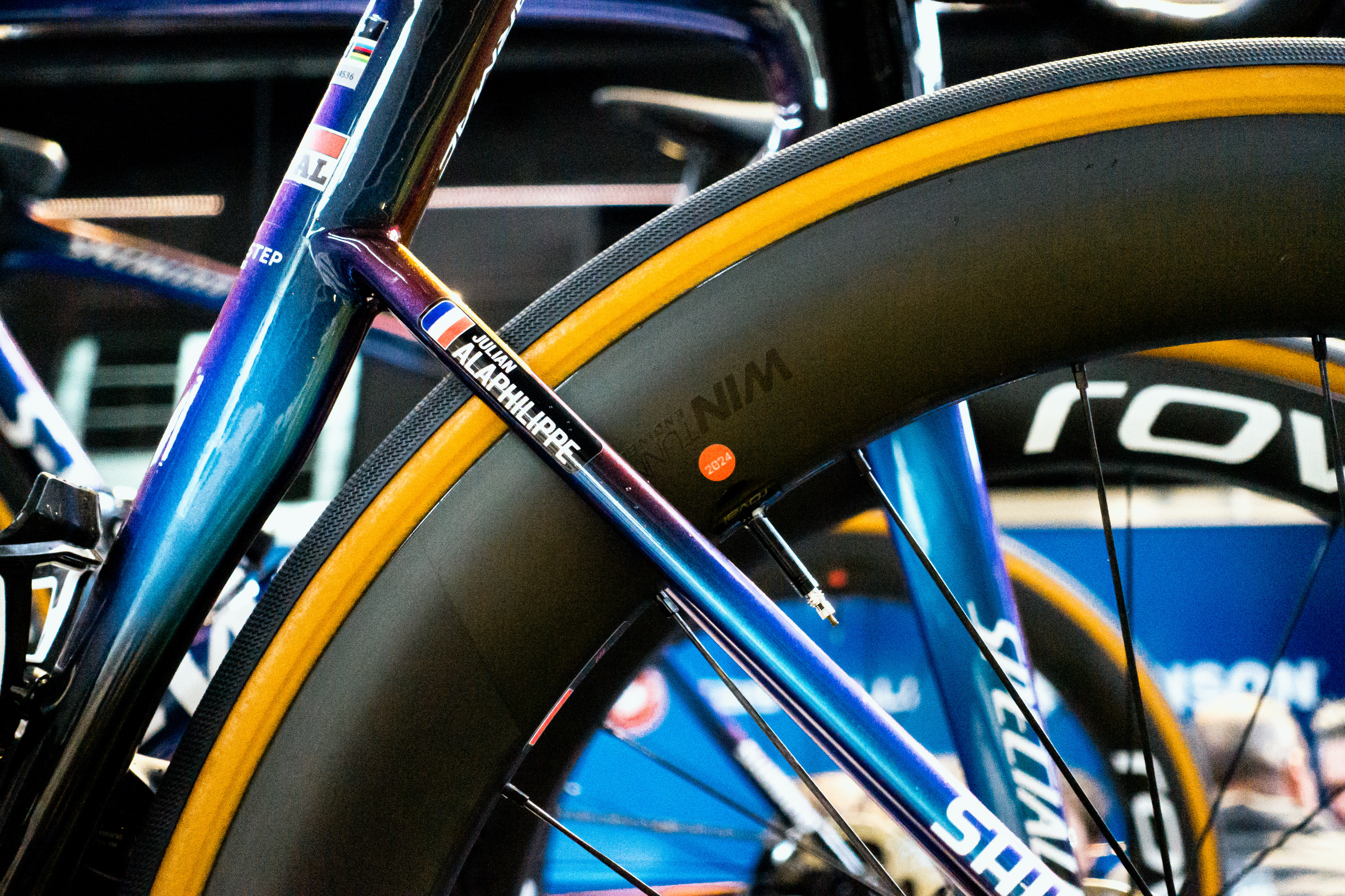 Omloop Het Newsblad technologie