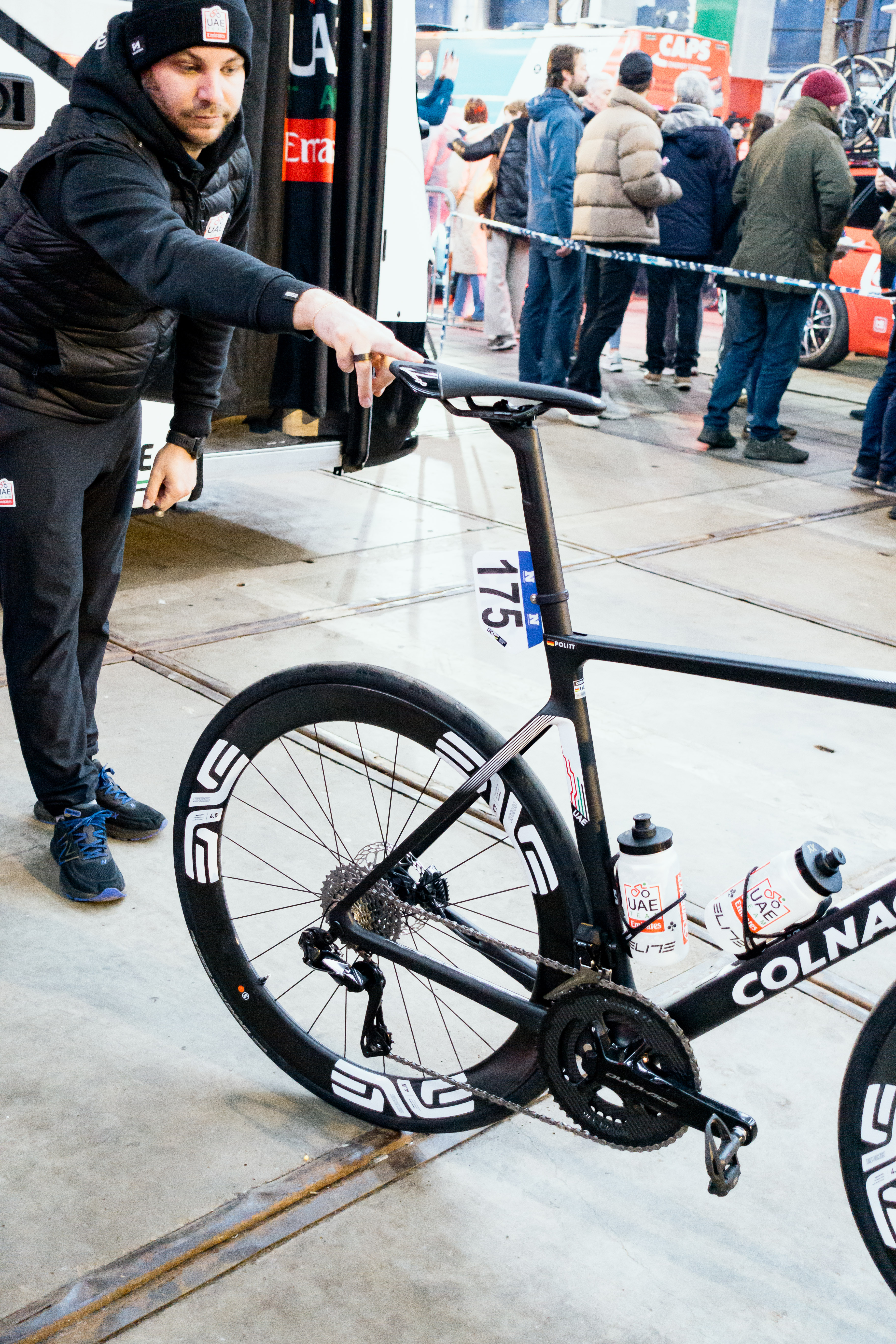 Omloop Het Newsblad technologie