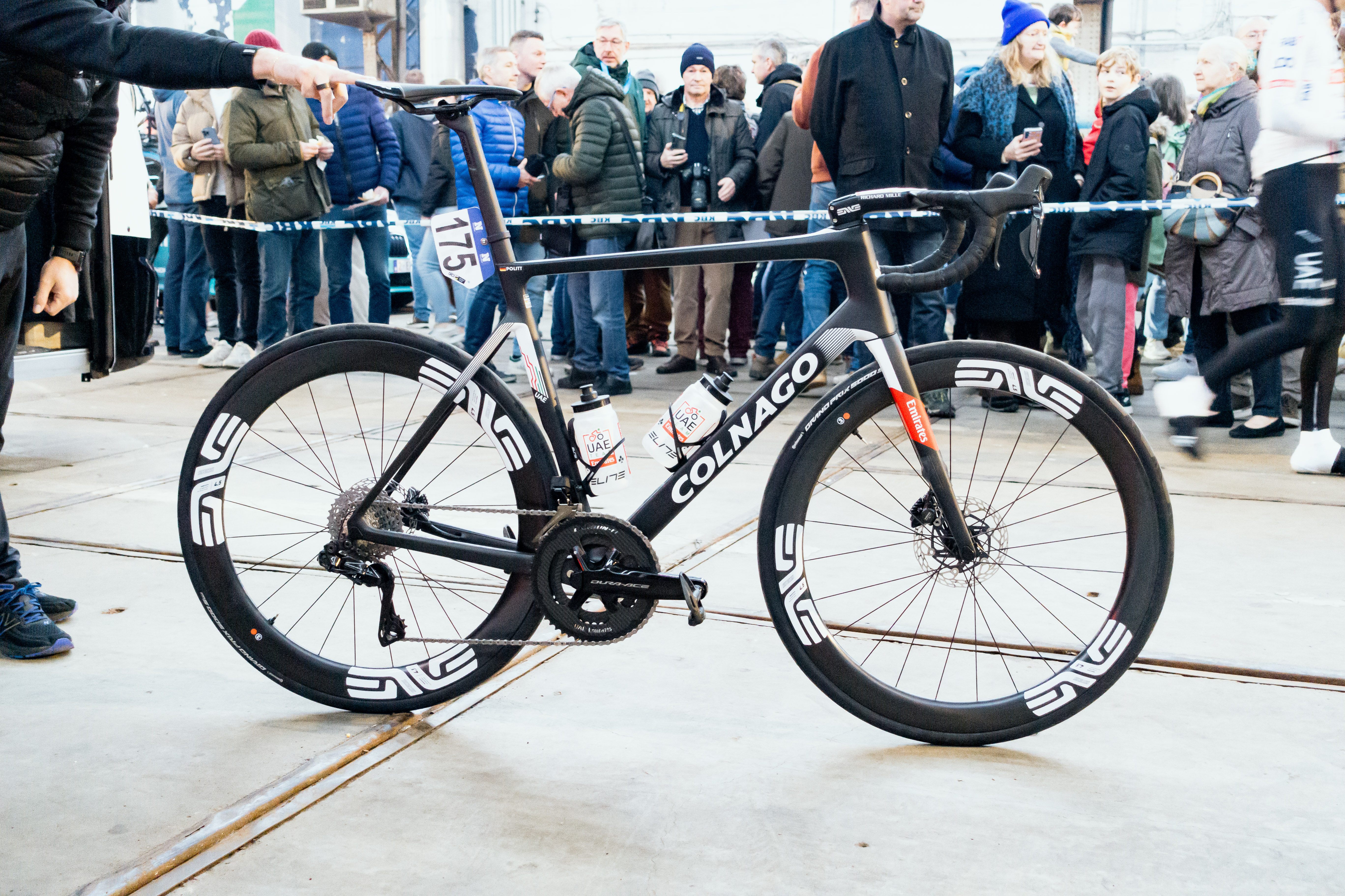 Omloop Het Newsblad technologie