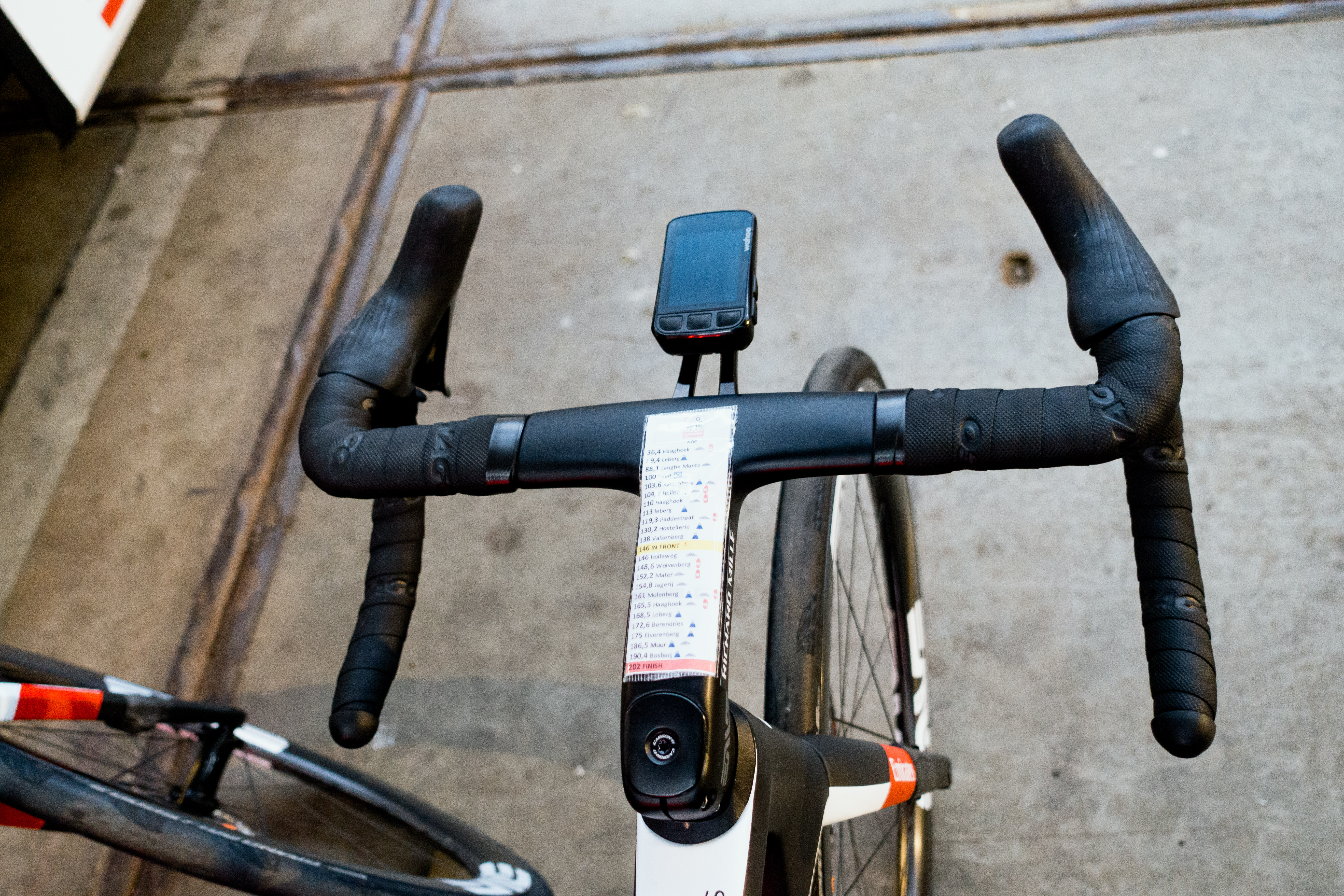 Omloop Het Newsblad technologie