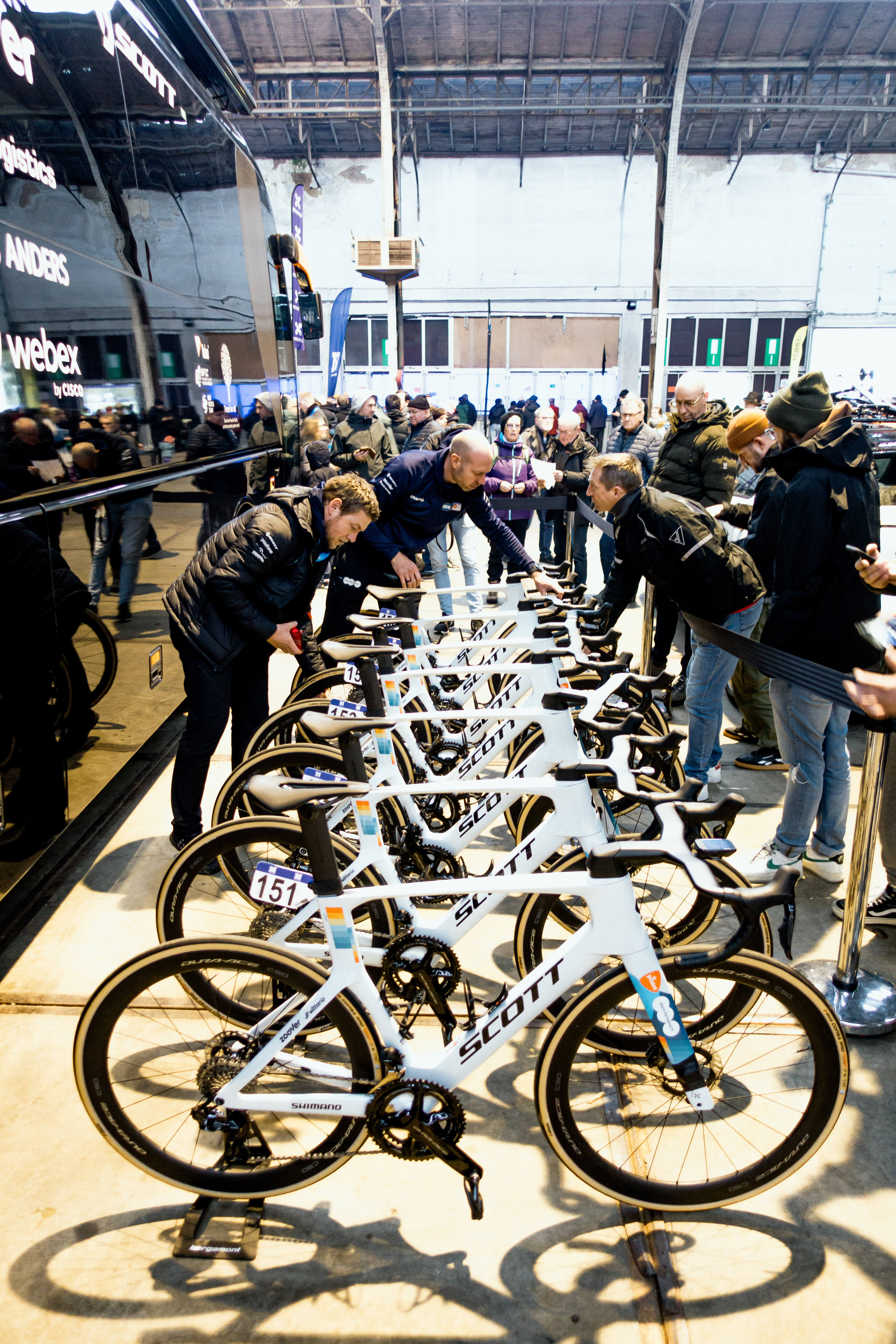 Omloop Het Newsblad technologie