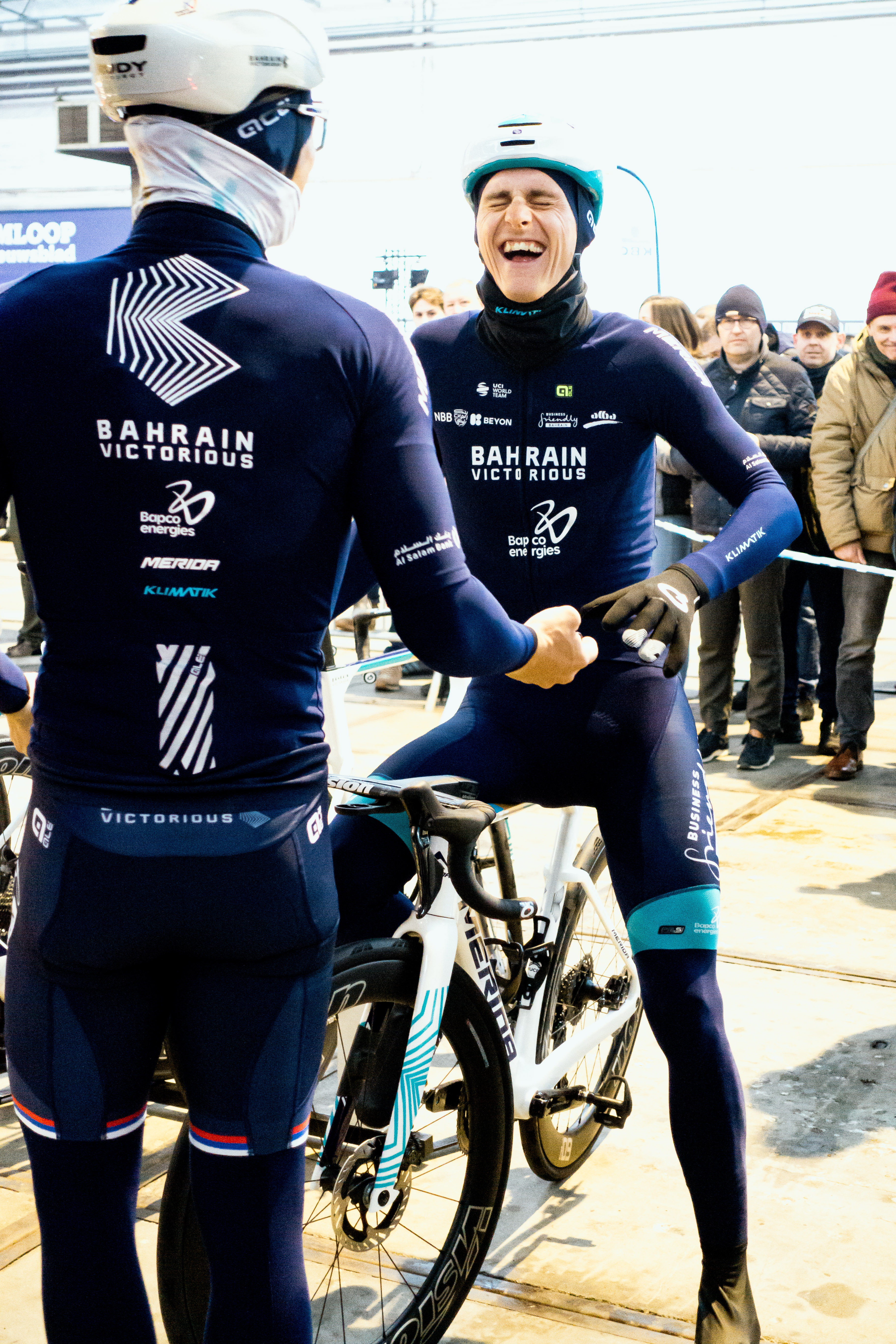 Omloop Het Newsblad technologie