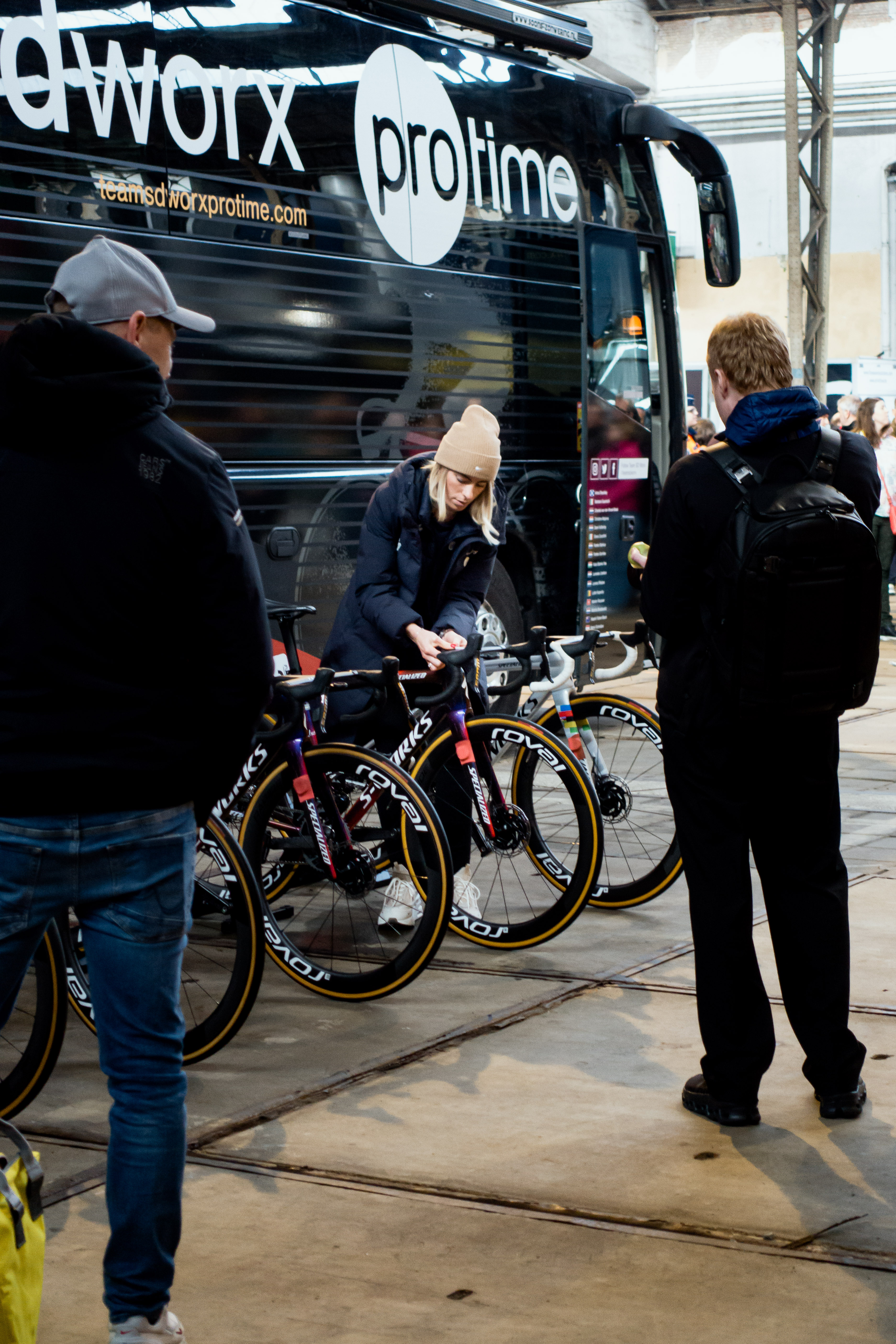 Omloop Het Newsblad technologie