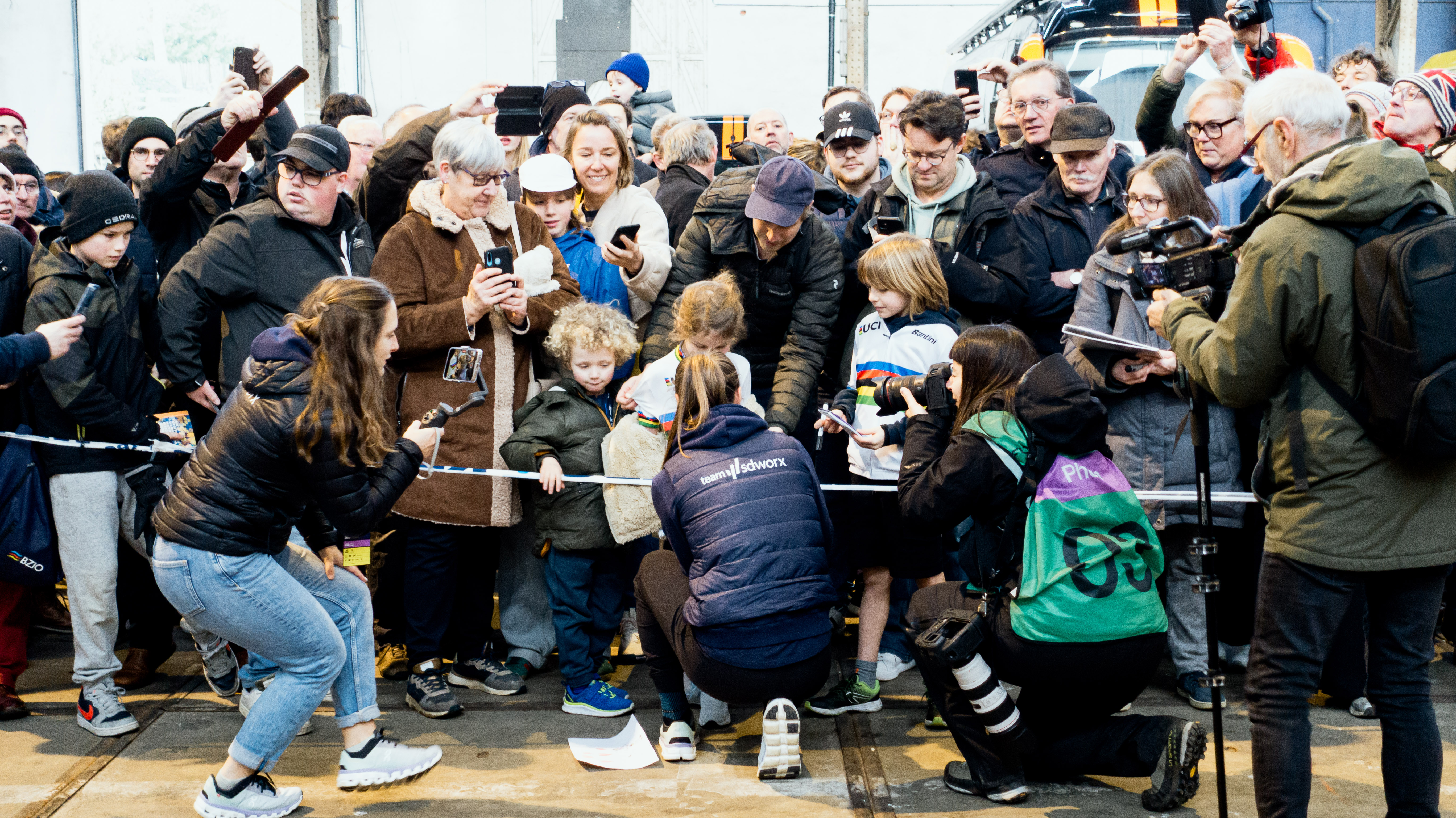 Omloop Het Newsblad technologie