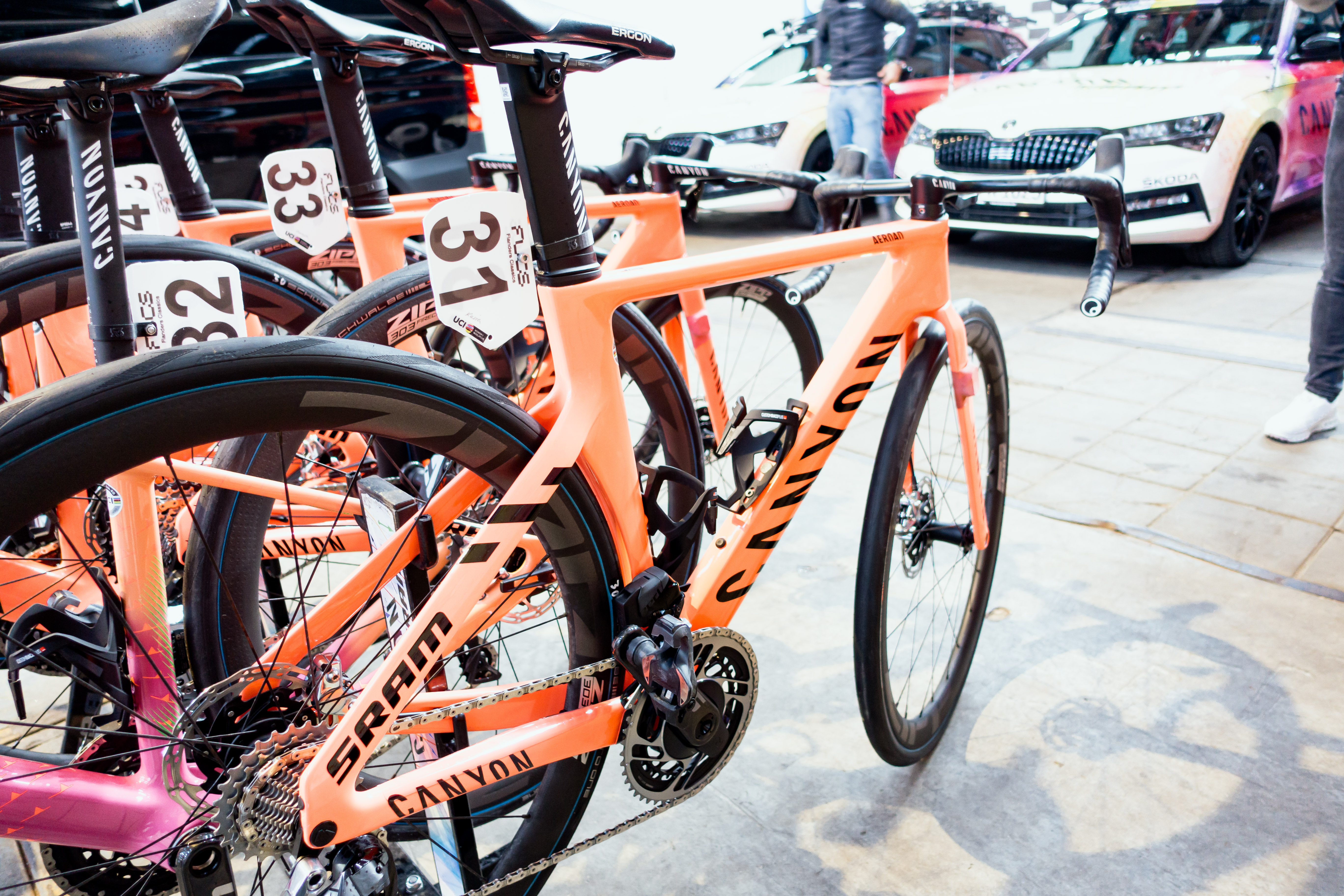 Omloop Het Newsblad technologie