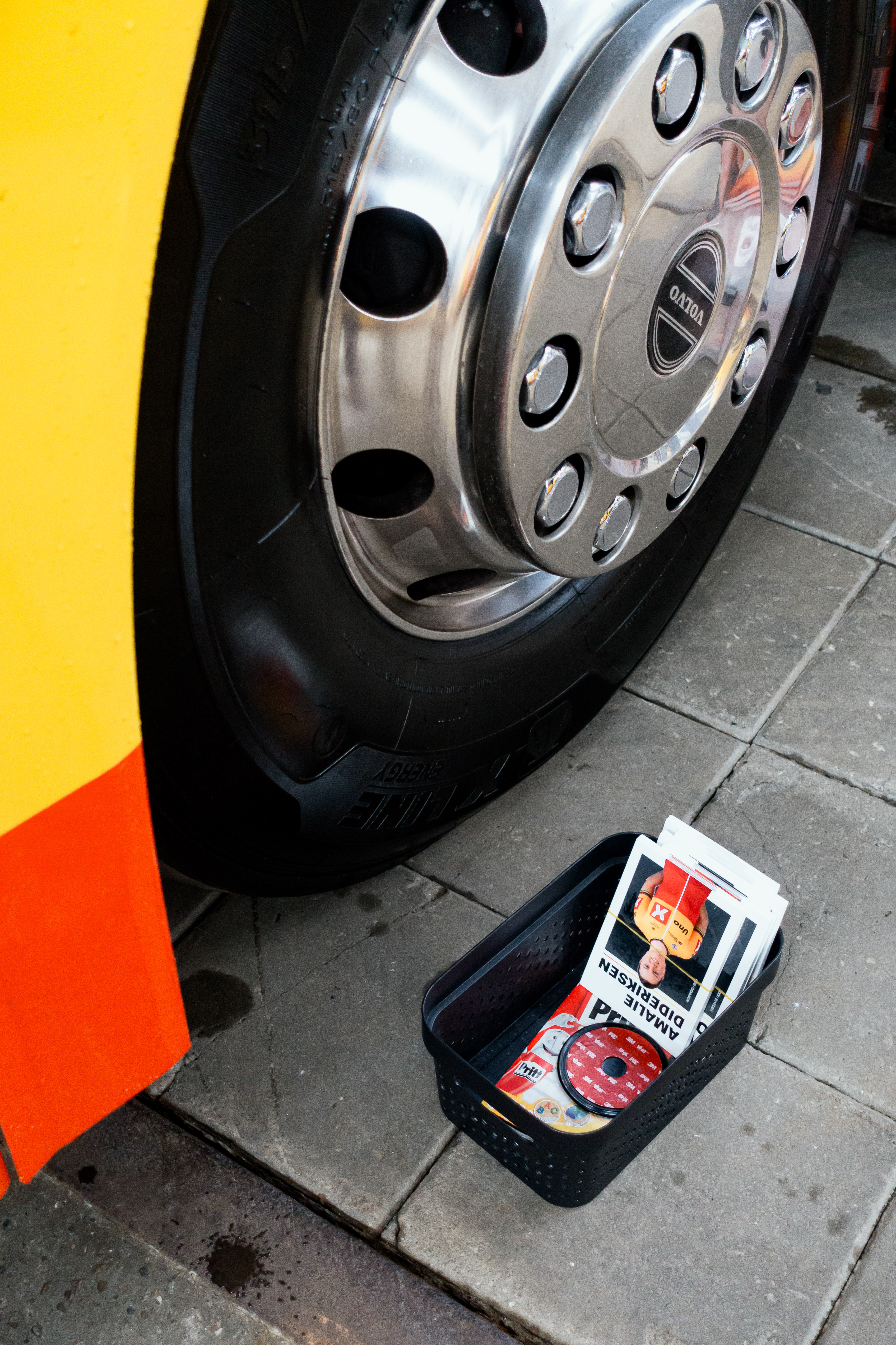 Omloop Het Newsblad technologie