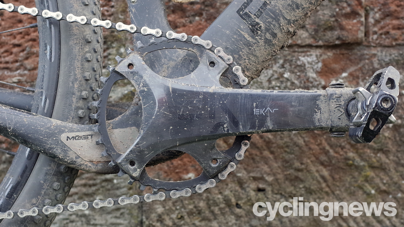 Groupe gravier Campagnolo Ekar