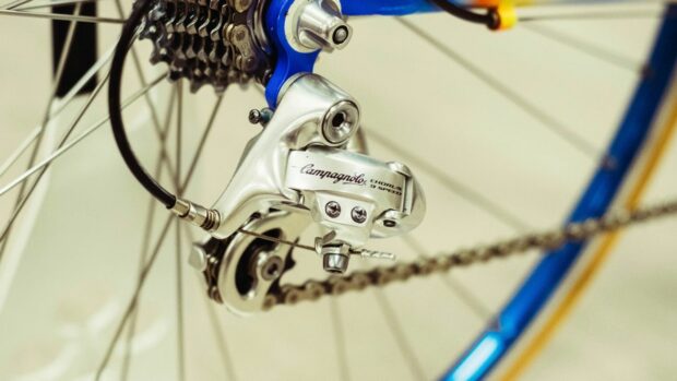campagnolo chorus 9 speed derailleur