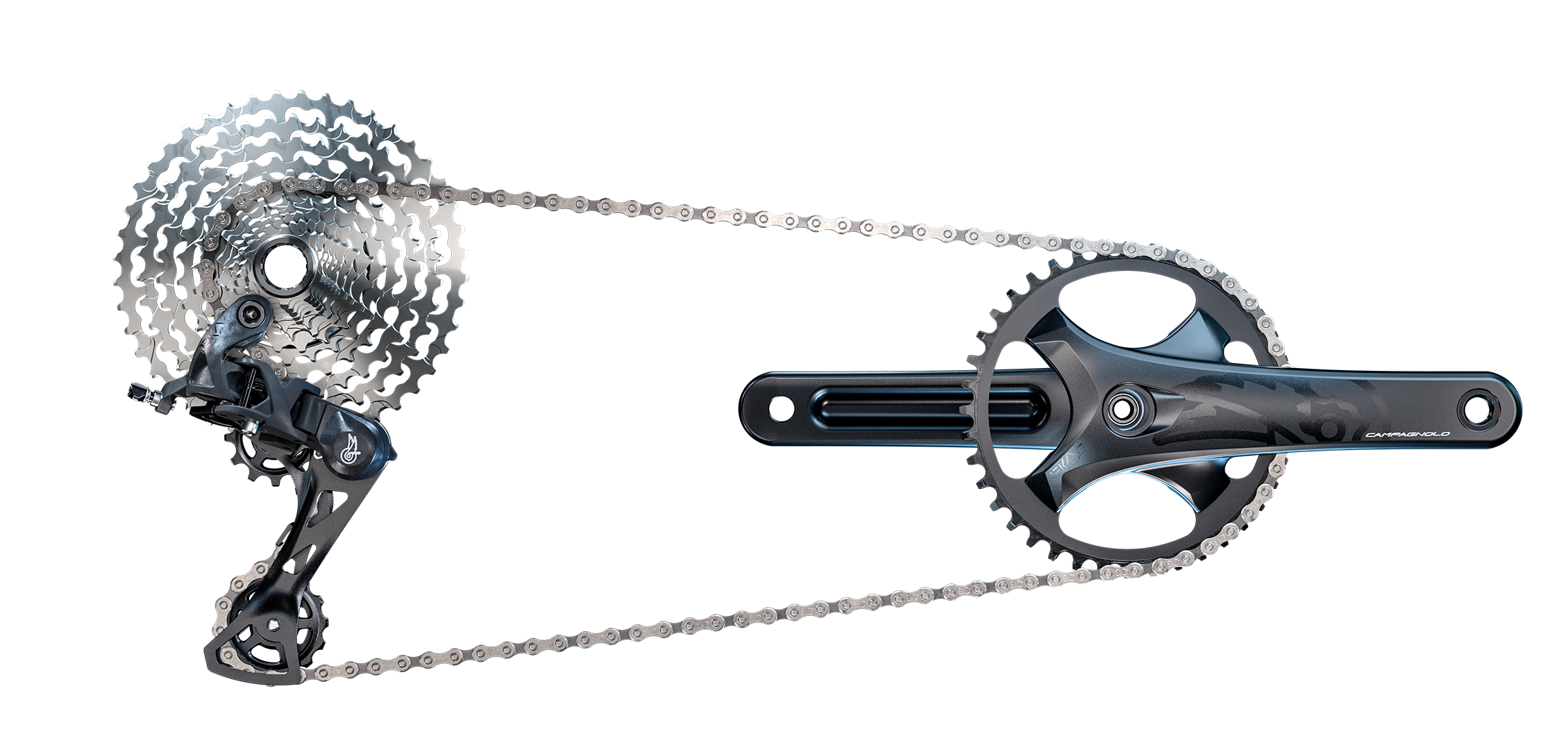 Groupe Campagnolo en alliage ekar