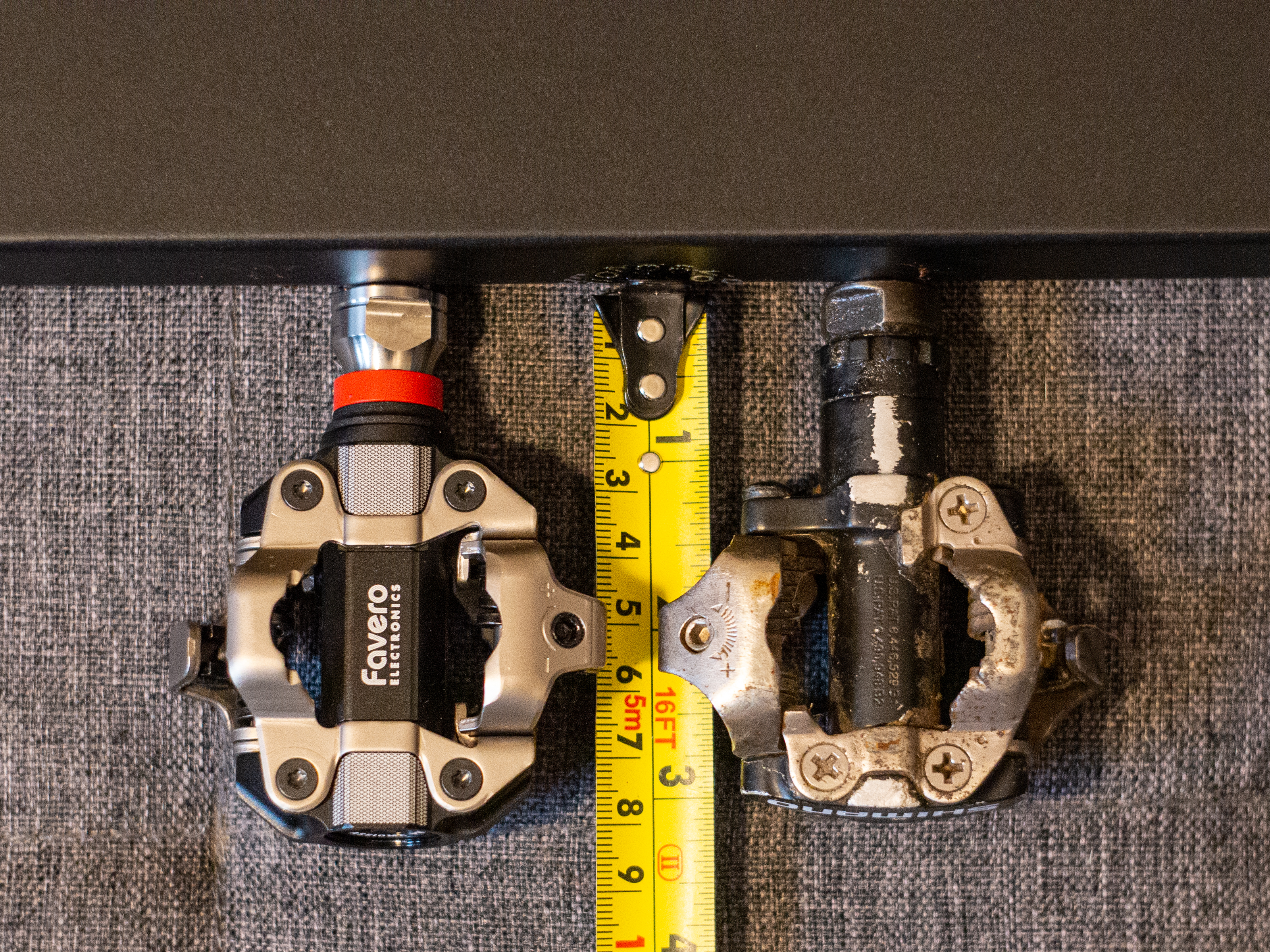 Pédales Favero Assioma Pro MX