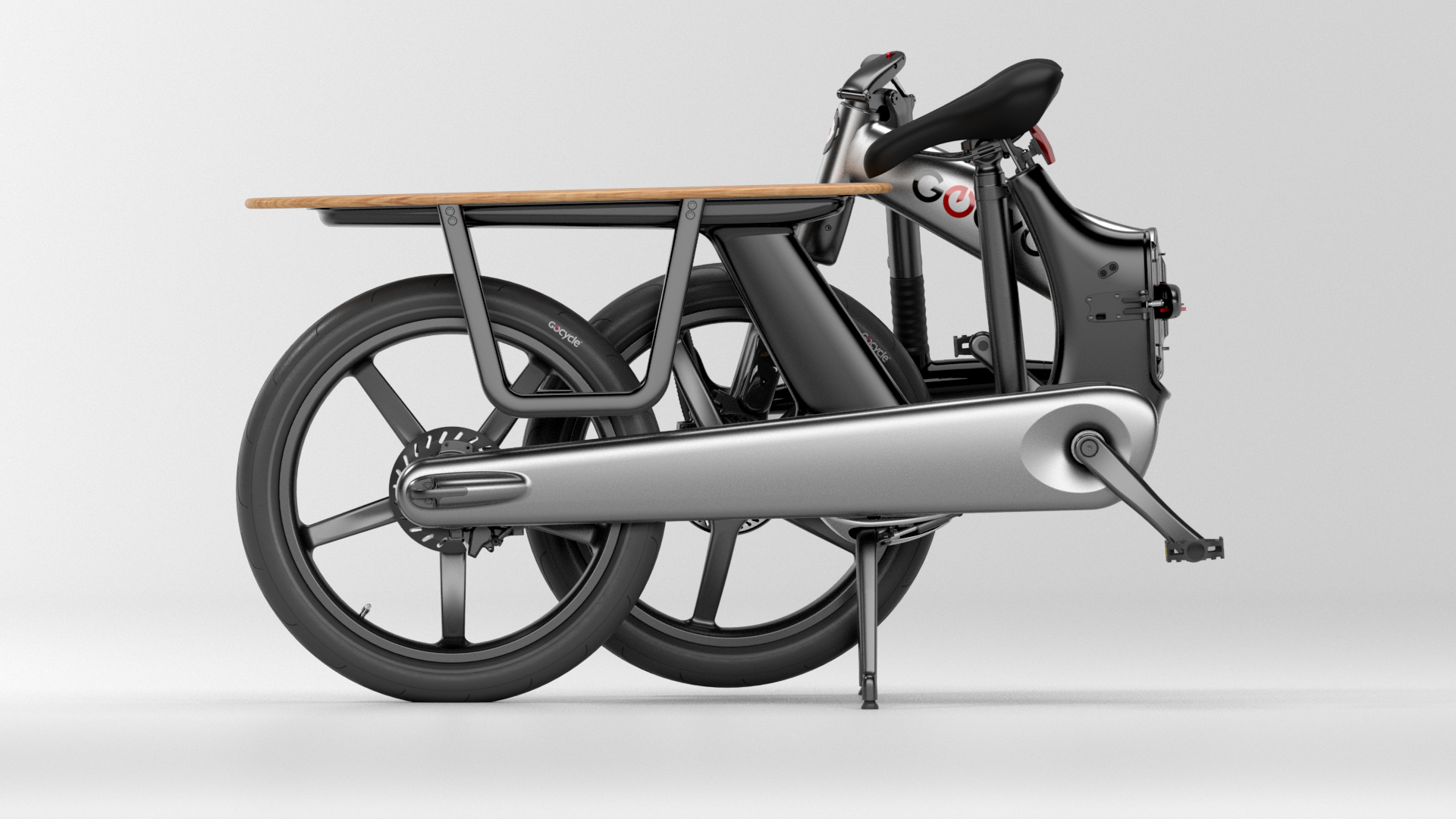 Vélo cargo électrique Gocycle CX+