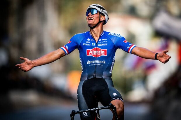 Mathieu van der Poel will start his 2024 road season at Milan-San Remo