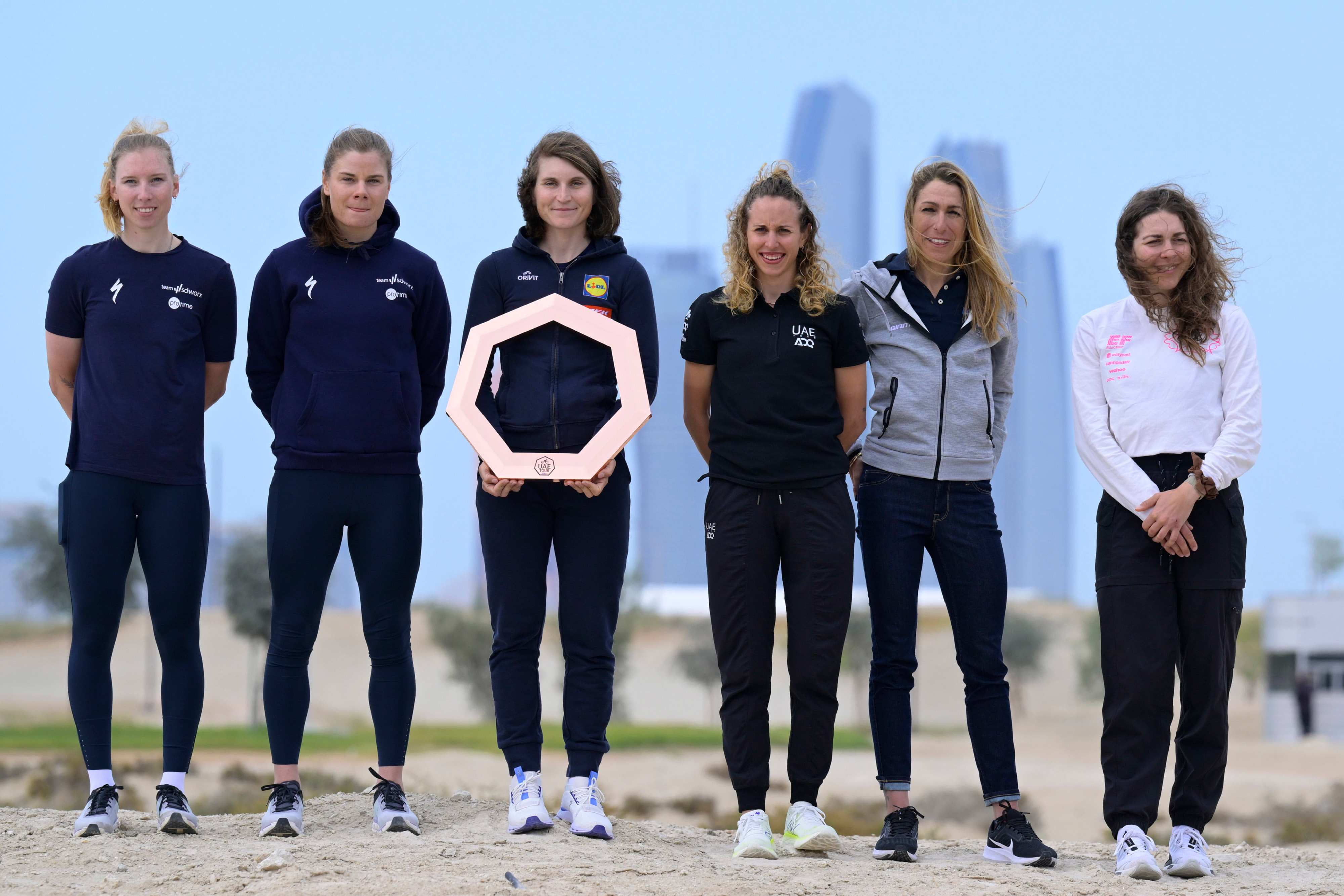 Les prétendants au UAE Tour Women 2024