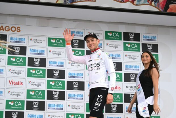 Magnus Sheffield in the best young rider