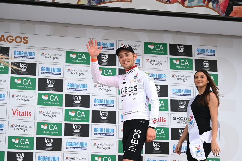 Magnus Sheffield in the best young rider