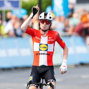 Danish national champion Mattias Skjelmose will stay with Lidl-Trek until at least 2026