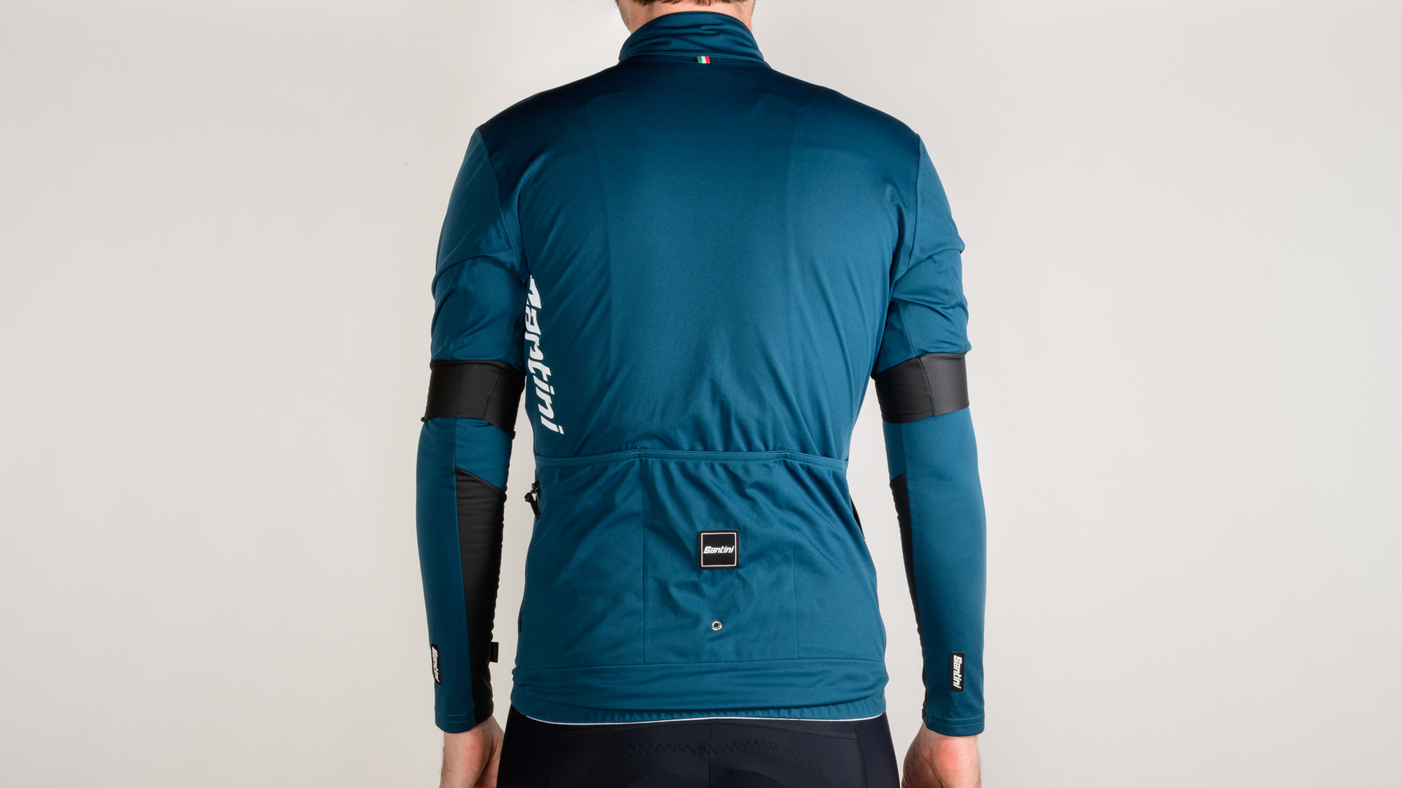 Veste à manches courtes Santini Adapt vue arrière