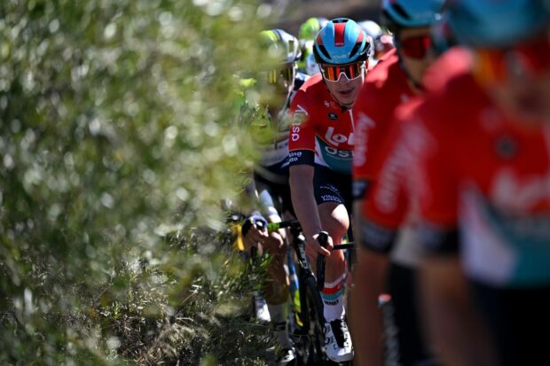 Arnaud De Lie (Lotto Dstny) is the top favourite outside of Visma-Lease a Bike for Omloop Het Nieuwsblad