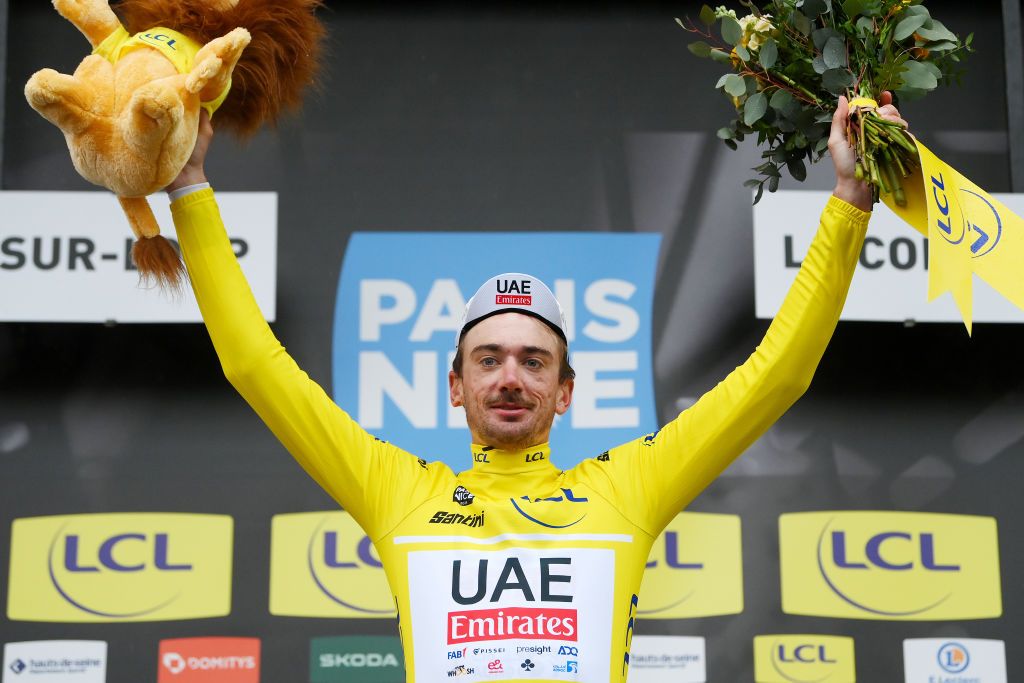 Paris-Nice stage 6: Brandon McNulty back in the race leader