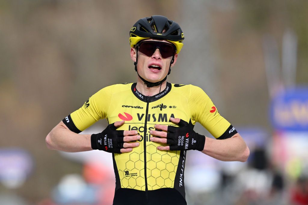 Jonas Vingegaard wins stage 5 of Tirreno-Adriatico