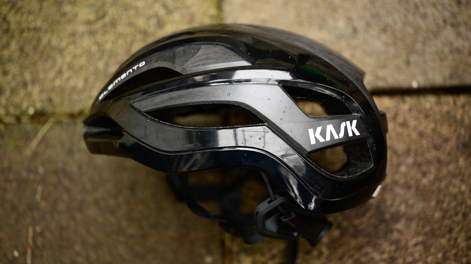 Kask Elemento vue latérale