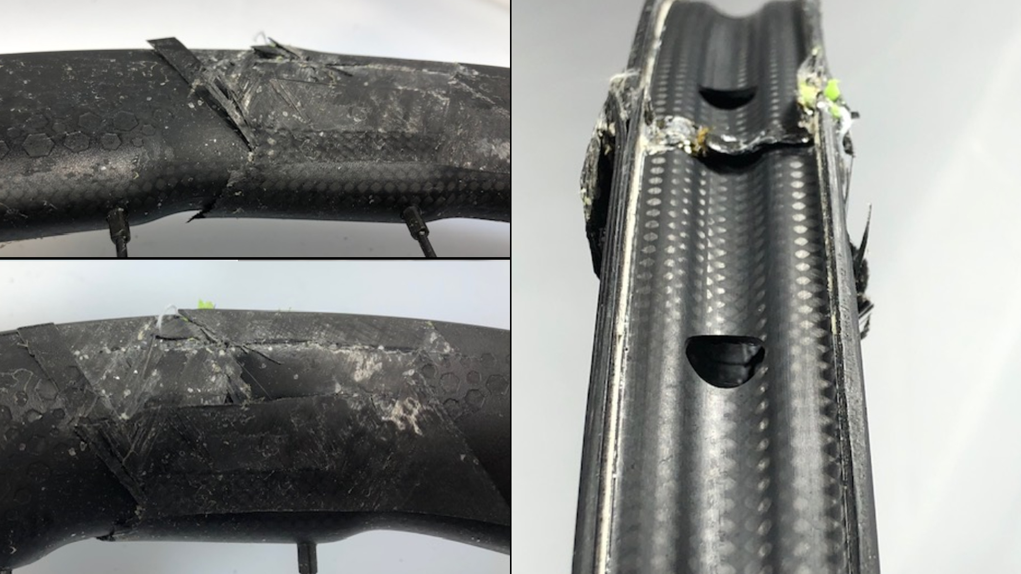 Zipp cassé NSW 353