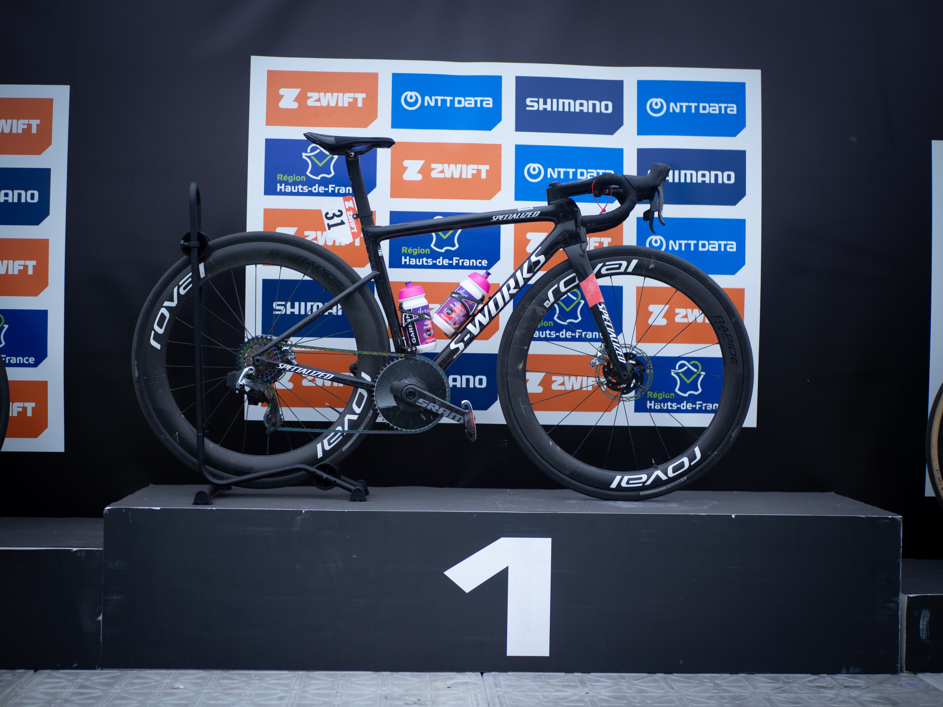 Le S-Works Tarmac SL8 de Lotte Kopecky de Paris Roubaix