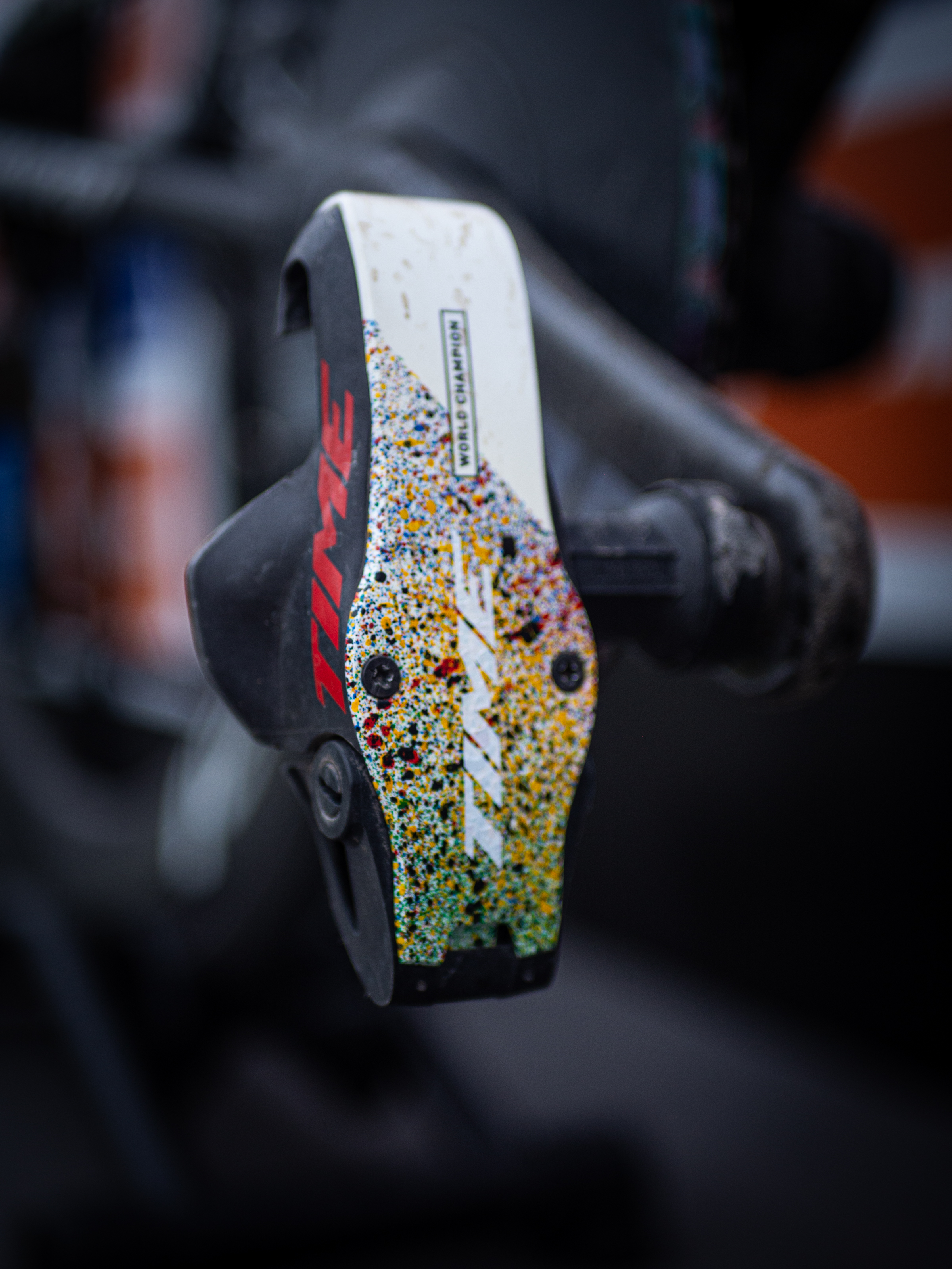 Le S-Works Tarmac SL8 de Lotte Kopecky de Paris Roubaix