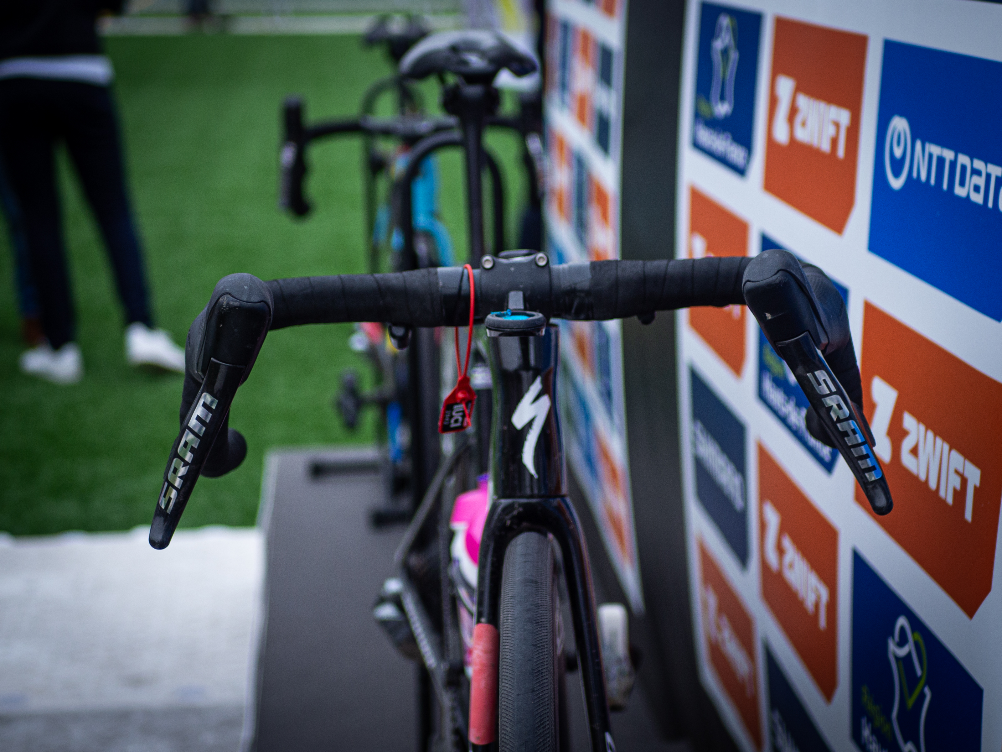 Le S-Works Tarmac SL8 de Lotte Kopecky de Paris Roubaix