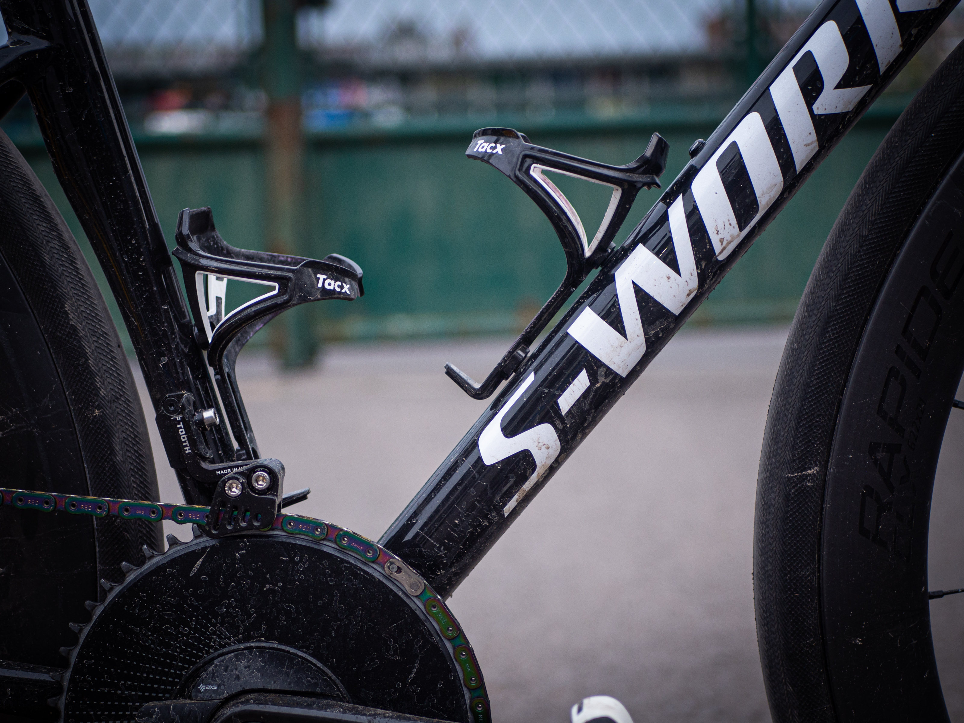 Le S-Works Tarmac SL8 de Lotte Kopecky de Paris Roubaix