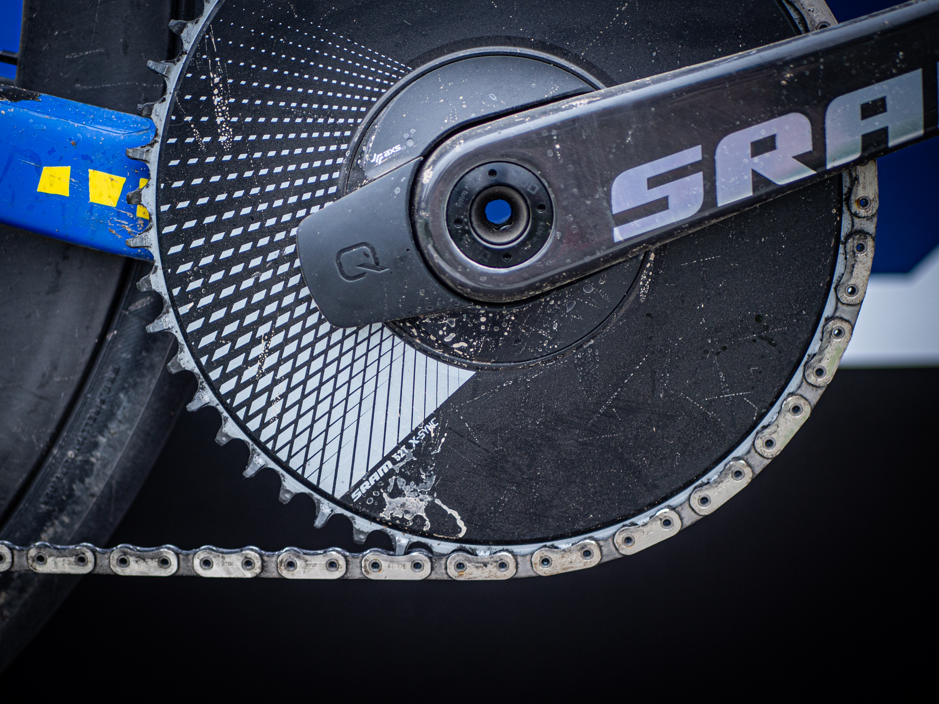 Le vélo d'Elisa Balsamo de Paris Roubaix 2024