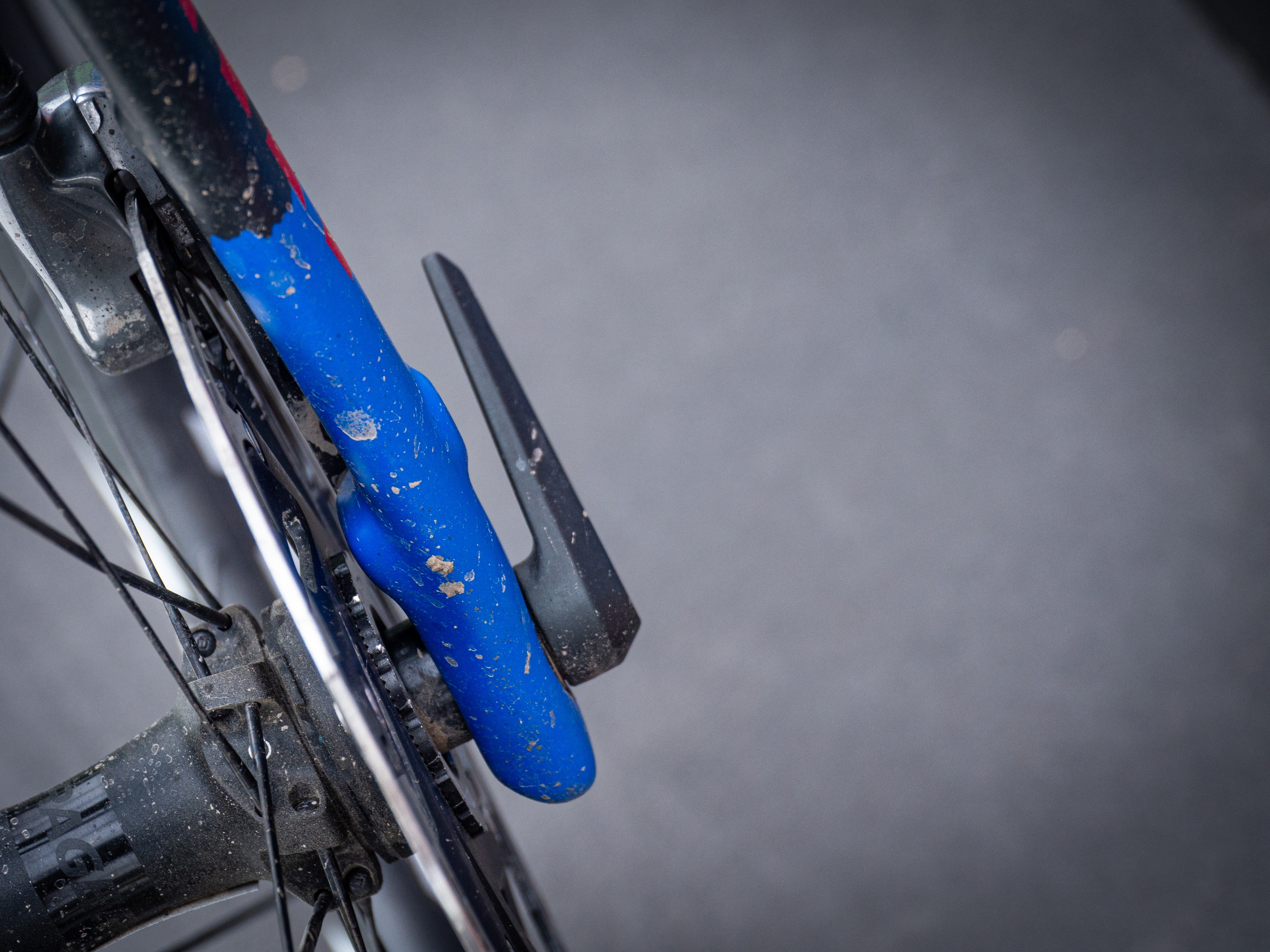 Le vélo d'Elisa Balsamo de Paris Roubaix 2024