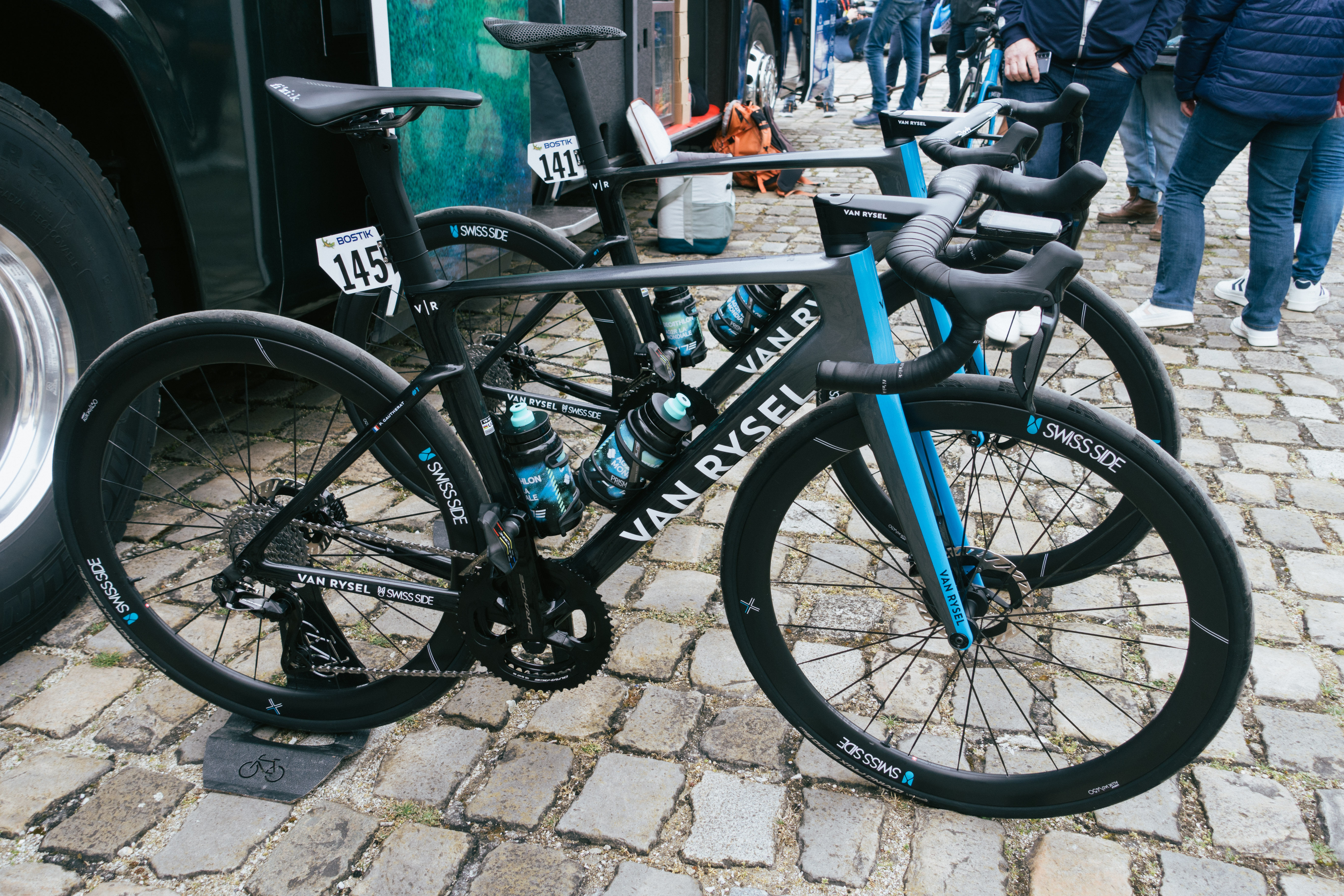 Technologie homme Paris Roubaix