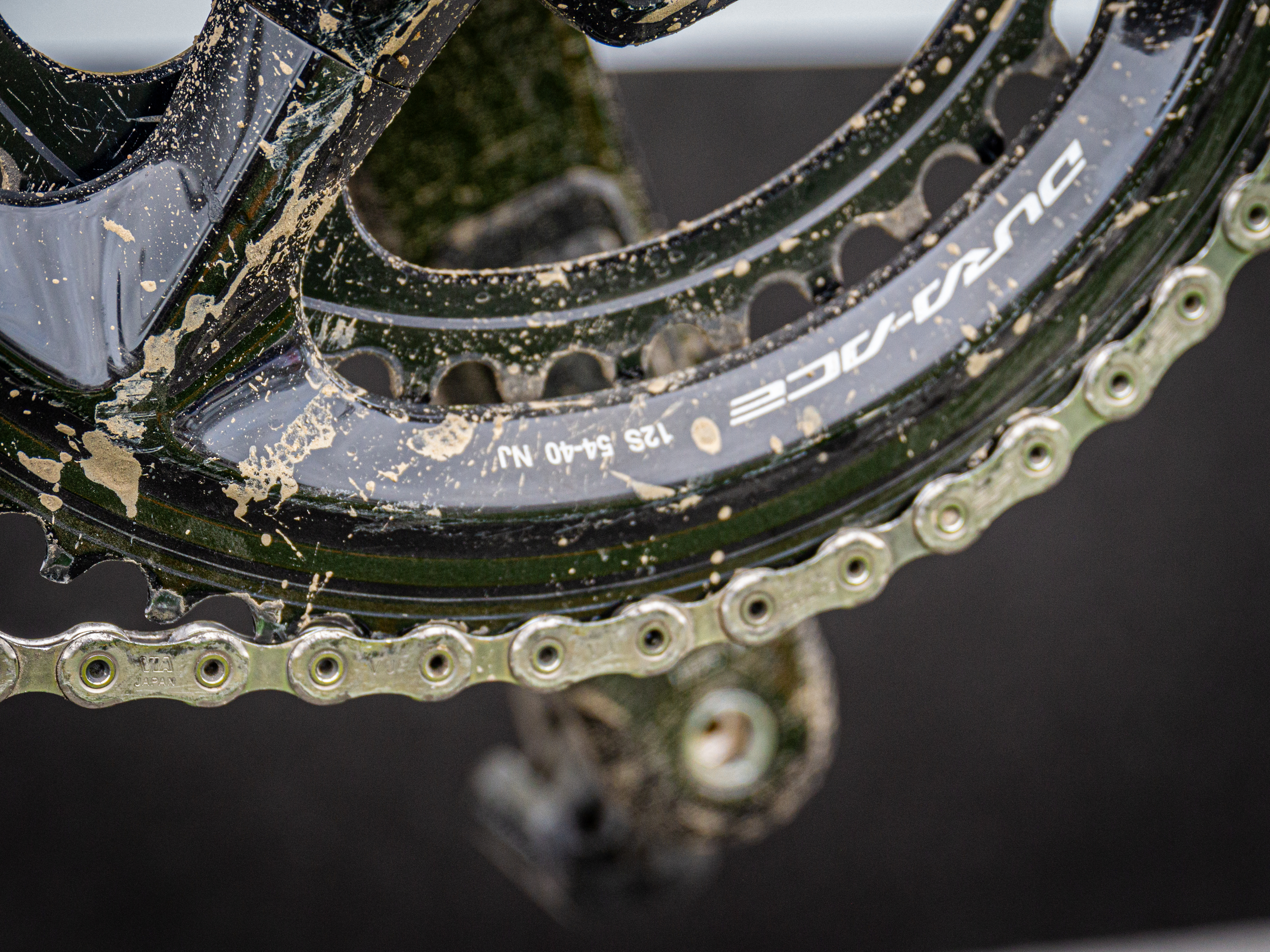 Canyon Aeroad de Mathieu van der Poel depuis Paris Roubaix