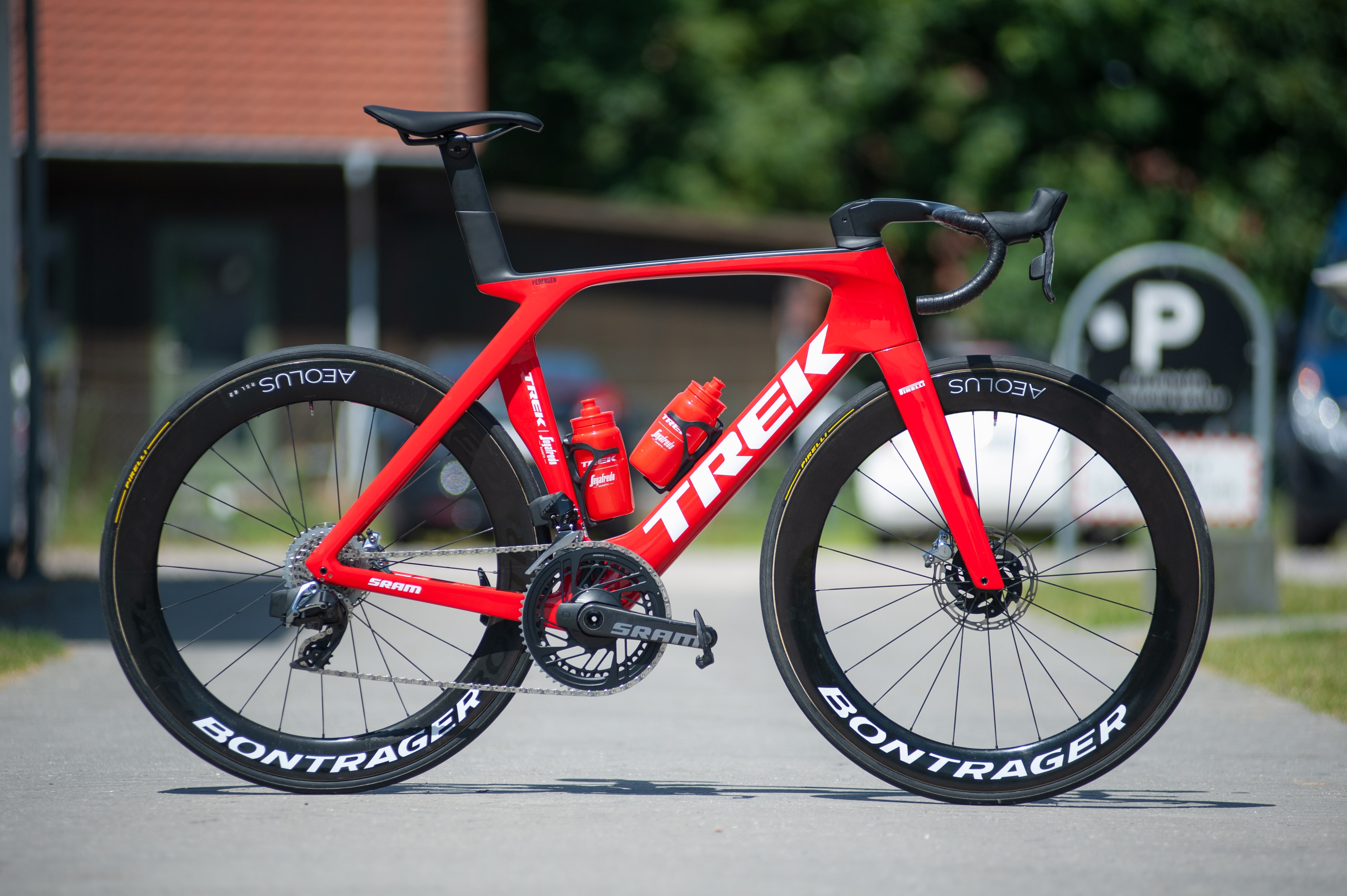 Trek-Segafredo Trek Madone au Tour de France 2022