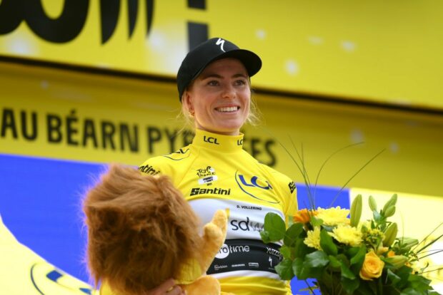 Tour de France winner Demi Vollering