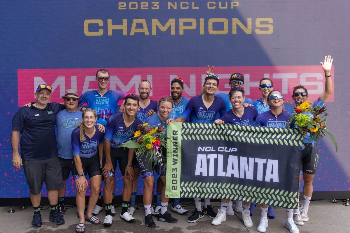 Miami Nights celebrate 2023 NCL Cup overall title in Atlanta