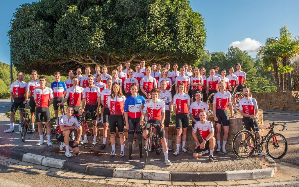 Team Cofidis reveal new design for red and white jersey