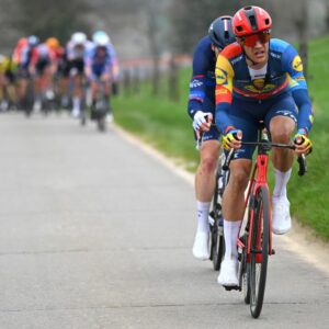 Jasper Stuyven (Lidl-Trek) has recovered from a broken collarbone to make the start of the Giro d