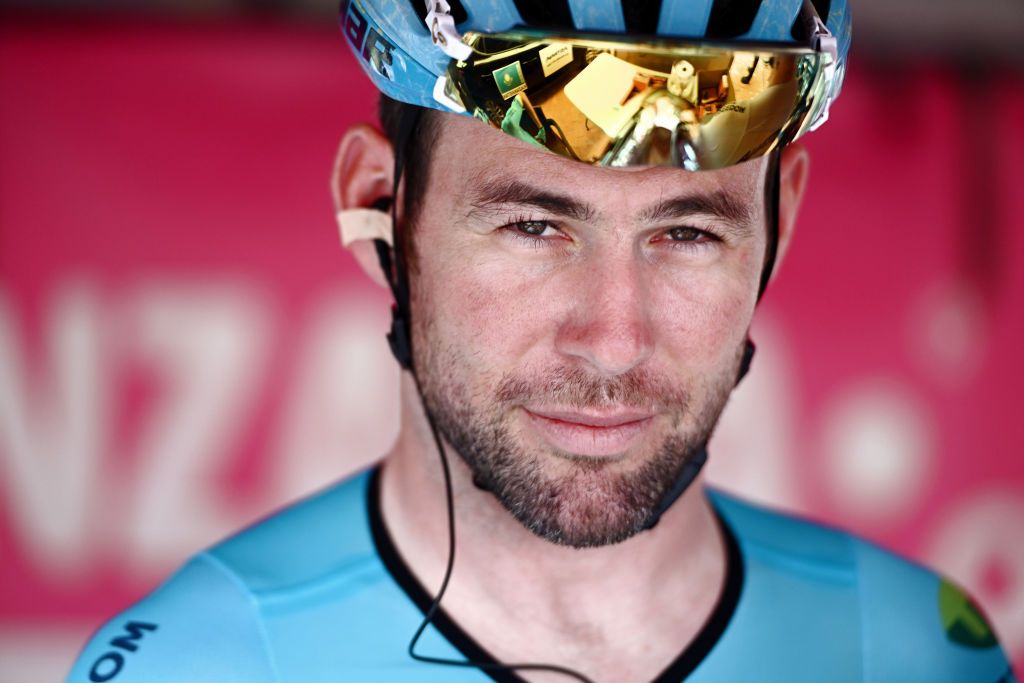 PAIPA COLOMBIA FEBRUARY 06 Mark Cavendish of The United Kingdom and Astana Qazaqstan Team prior to the 4th Tour Colombia 2024 Stage 1 a 1686km stage from Paipa to Santa Rosa de Viterbo 2751m on February 06 2024 in Paipa Colombia Photo by Maximiliano BlancoGetty Images