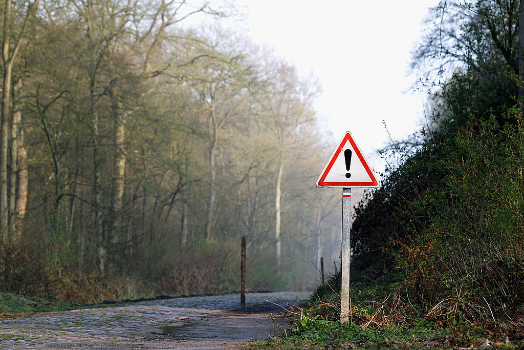 Paris-Roubaix : le secteur Forêt d'Arenberg