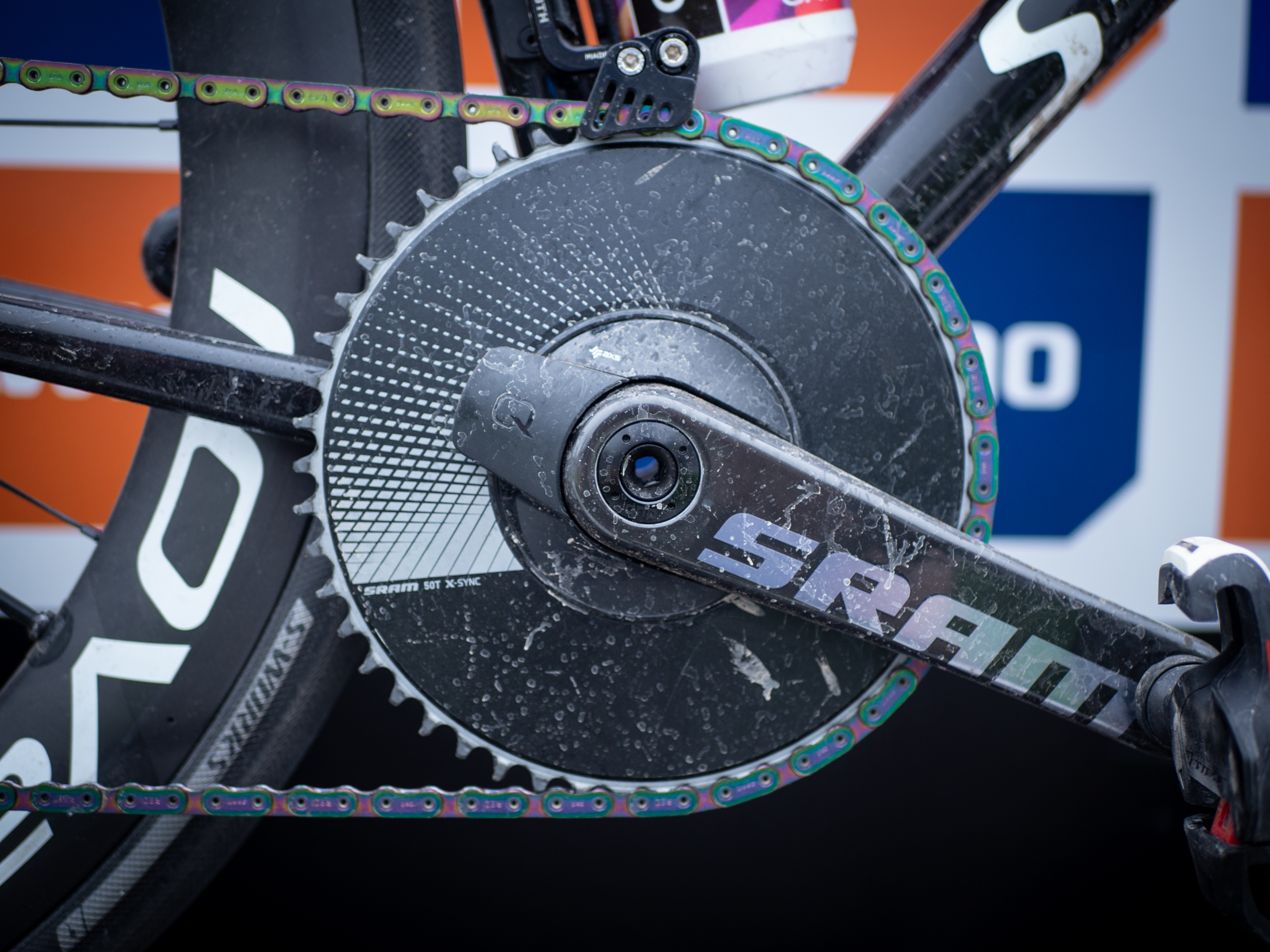 Le S-Works Tarmac SL8 de Lotte Kopecky de Paris Roubaix